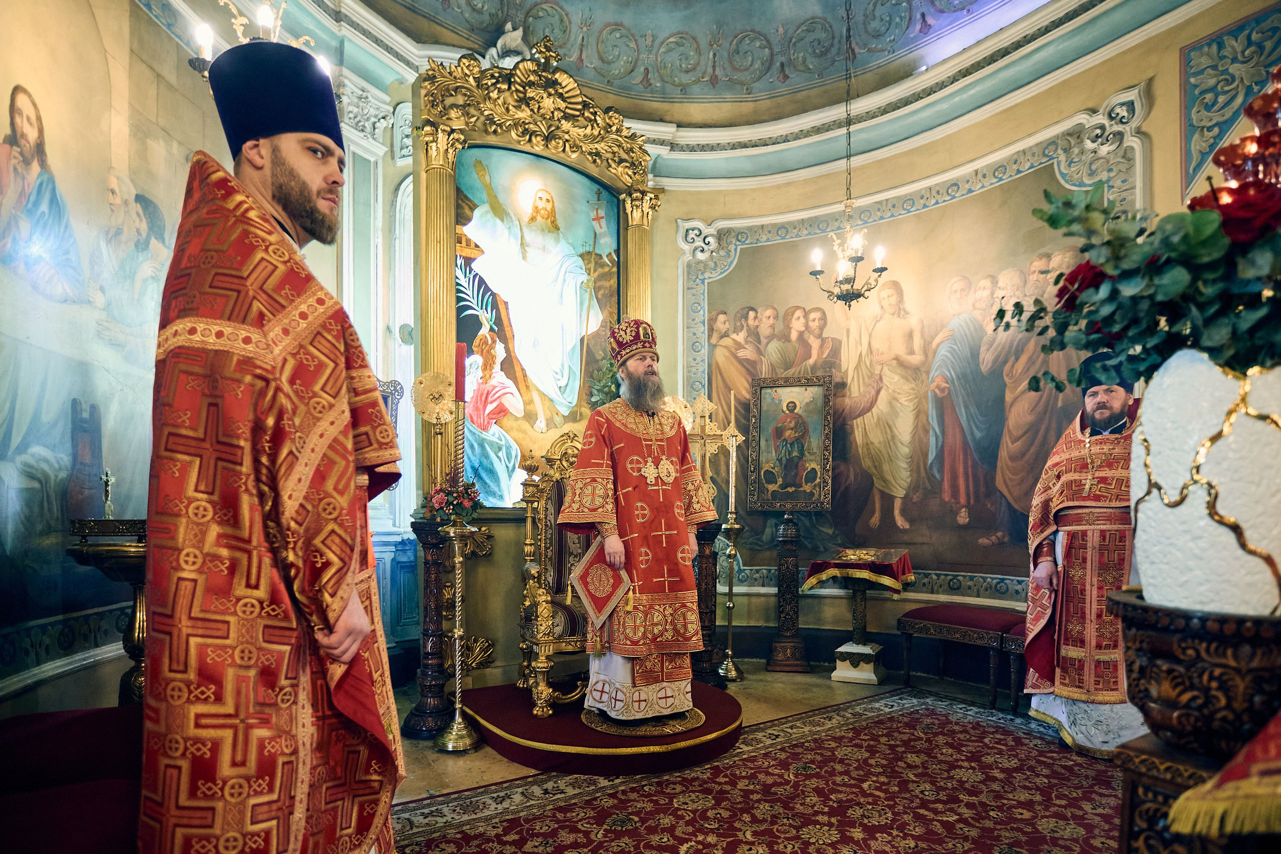 Светлое Христово Воскресение ПАСХА. DMITRY MOISEENKO — фотограф, художник, топ-стилист