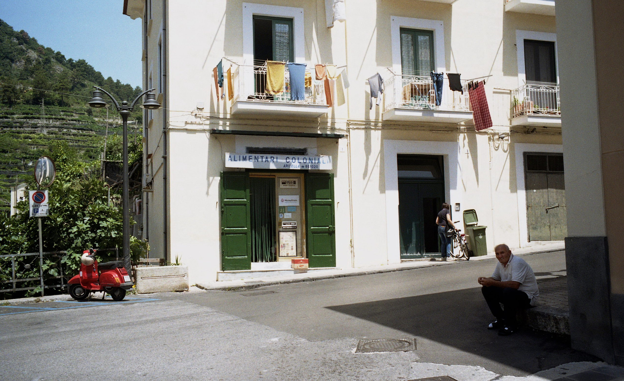 Италия, Кампания. Елена Никитина. Фотохудожник. Пленочная фотография. Принты