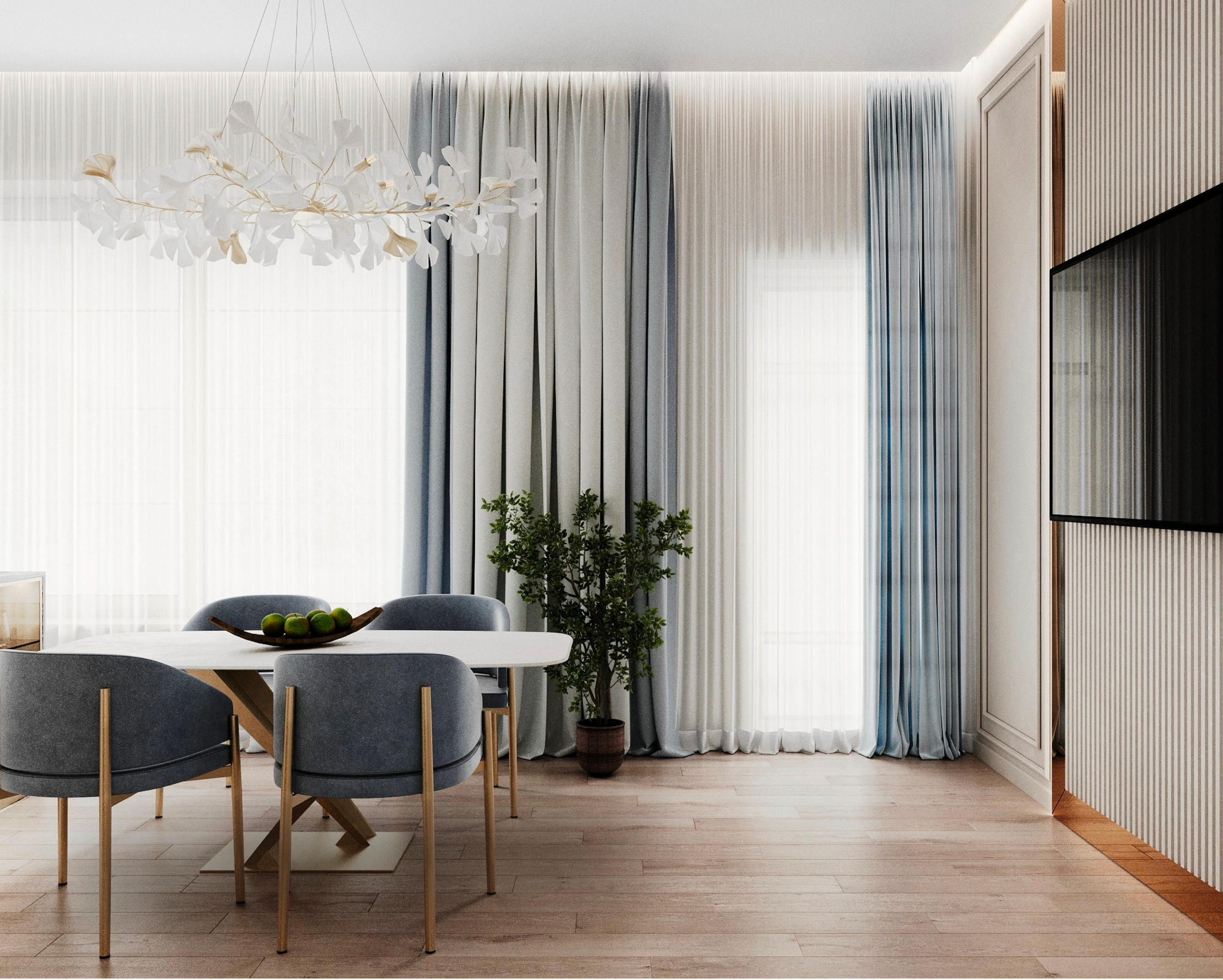 Дом 2 этажа. Студия Дизайна интерьера Tsvetdesign. Дизайнер в Санкт-Петербурге