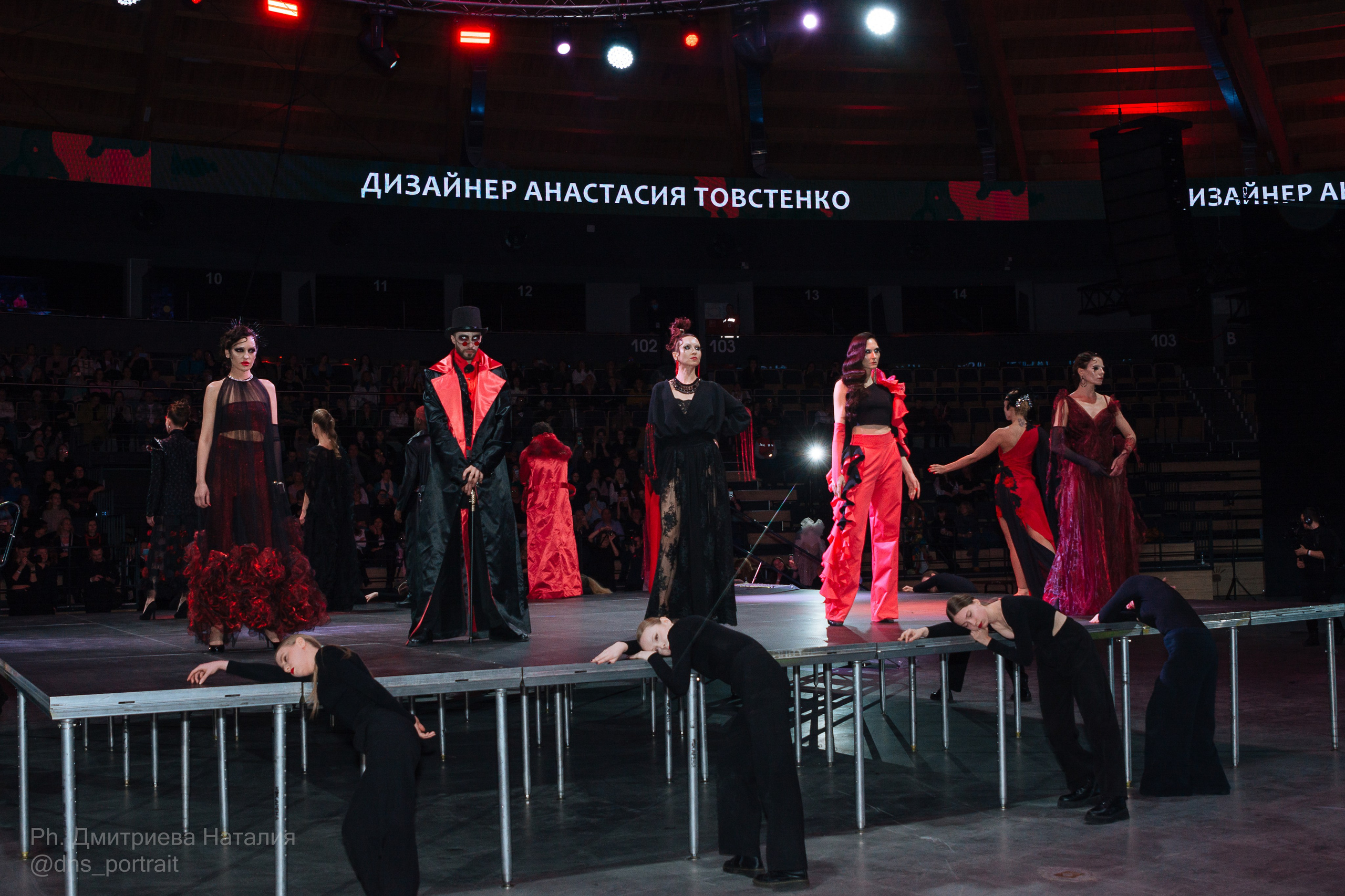 Сказочное Fashion шоу «12». Портретный фотограф в Санкт-Петербурге Дмитриева Наталия