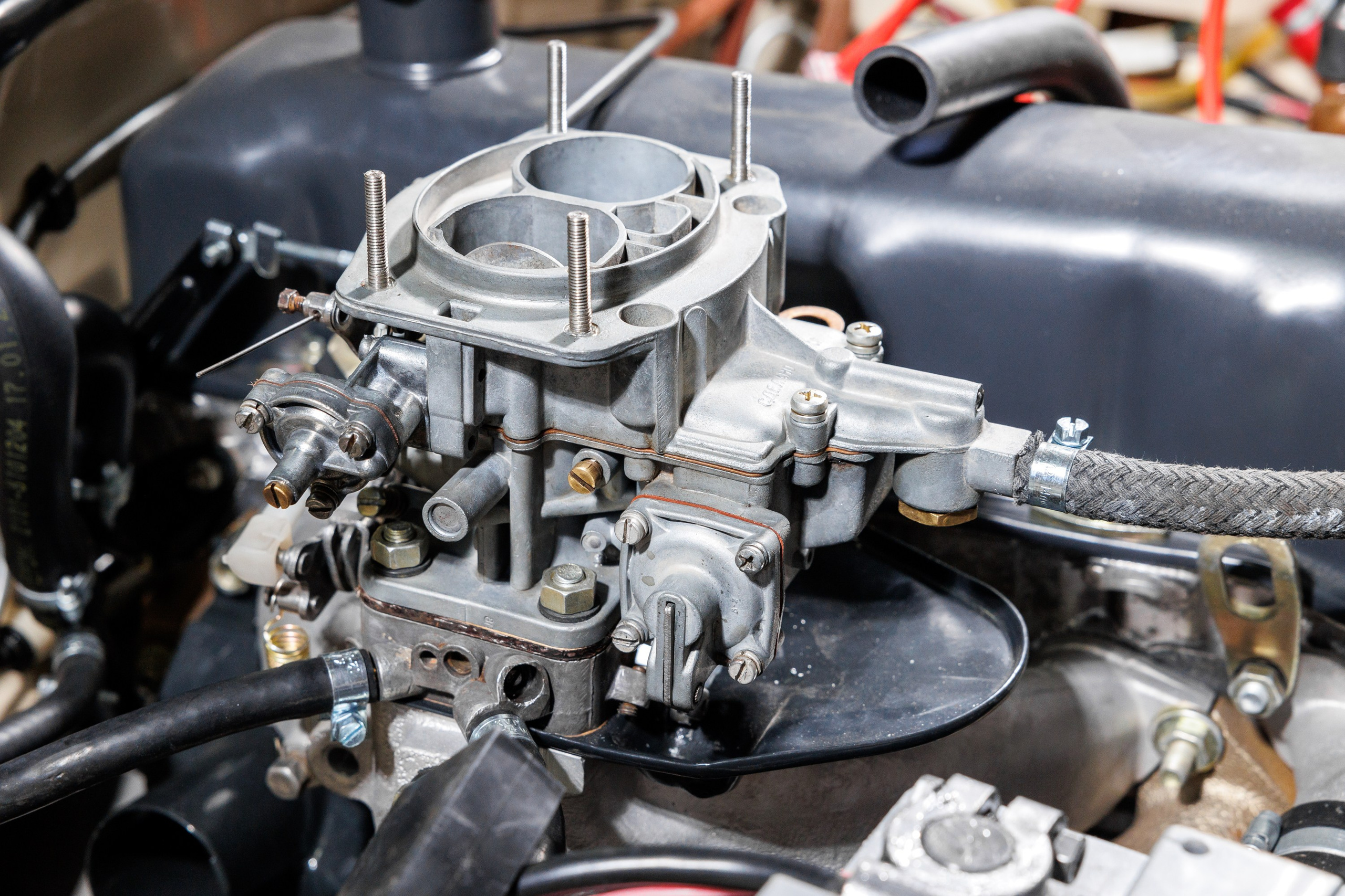 Автомобильная фотосъемка ВАЗ 2101 после реставрации в Бюро "Наследие"