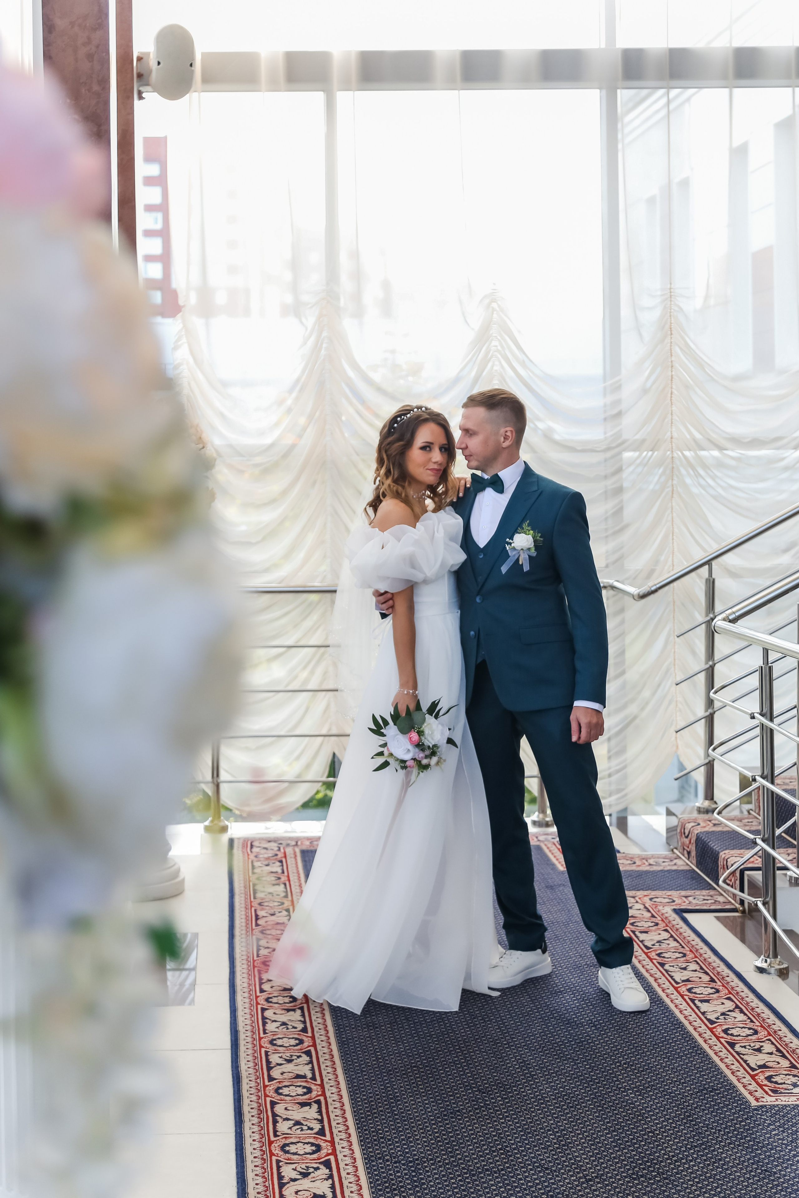 Денис и Кристина. Екатерина Хамзина