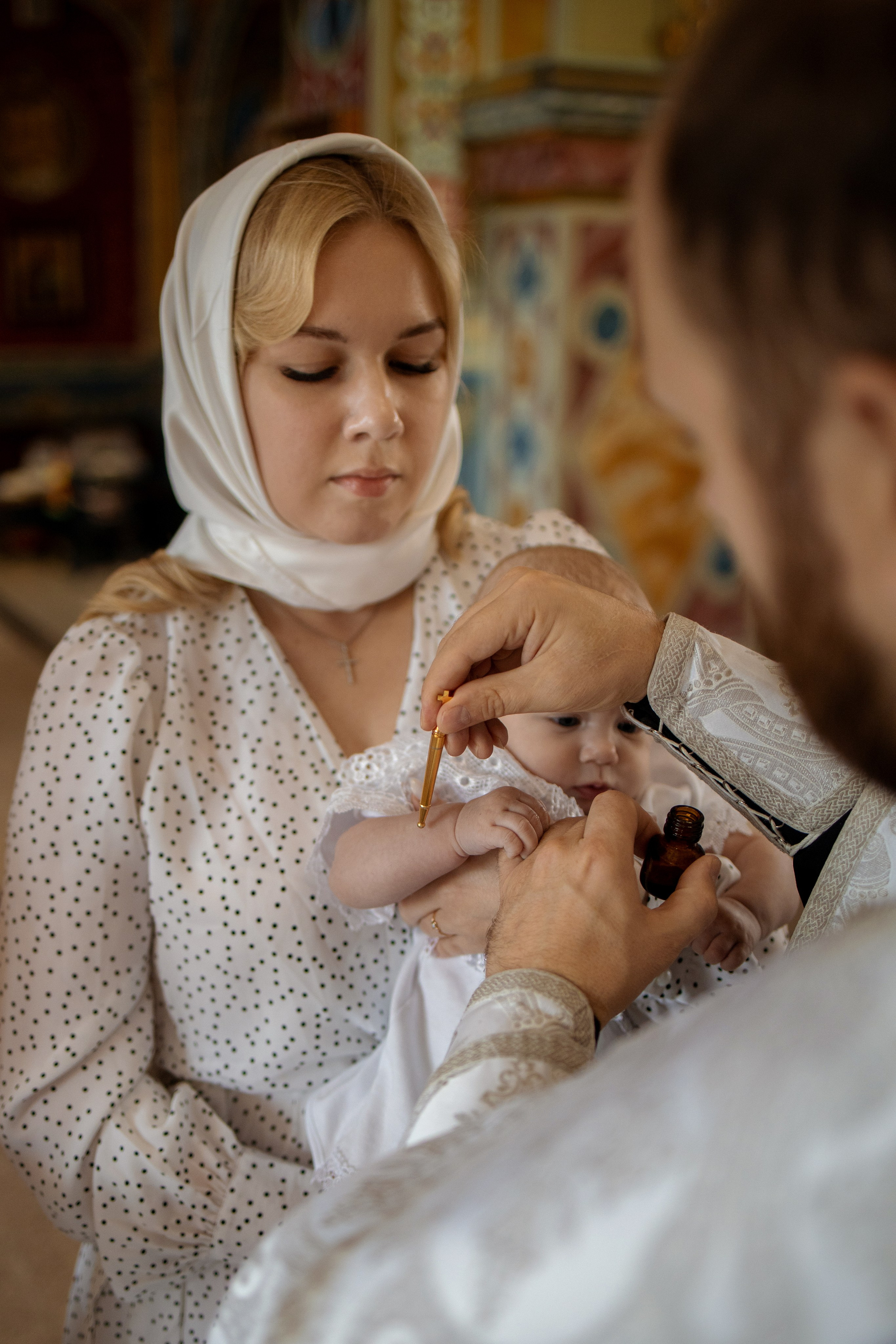 Крещение. Женский и семейный фотограф в Воронеже Надя Кузнецова