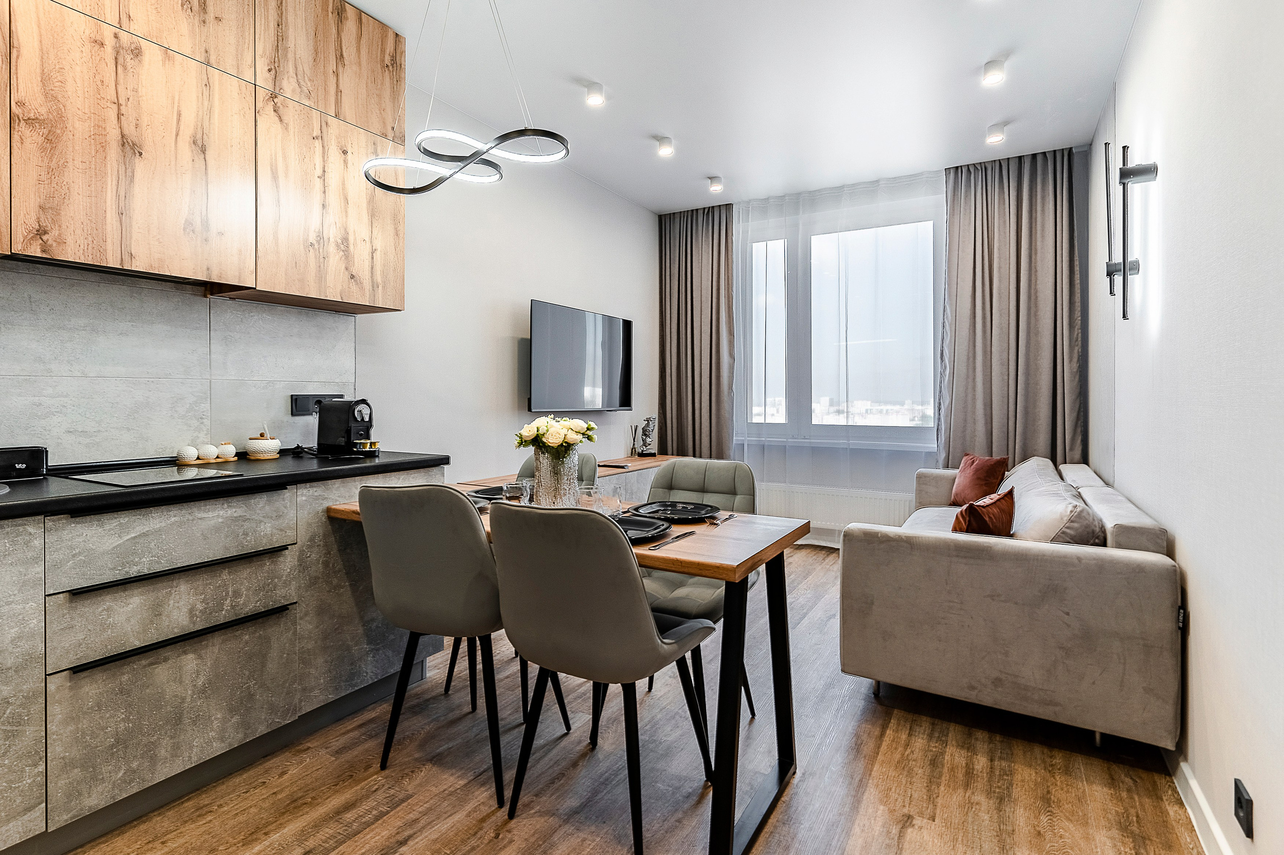 Съемка квартиры. Фотограф Казань