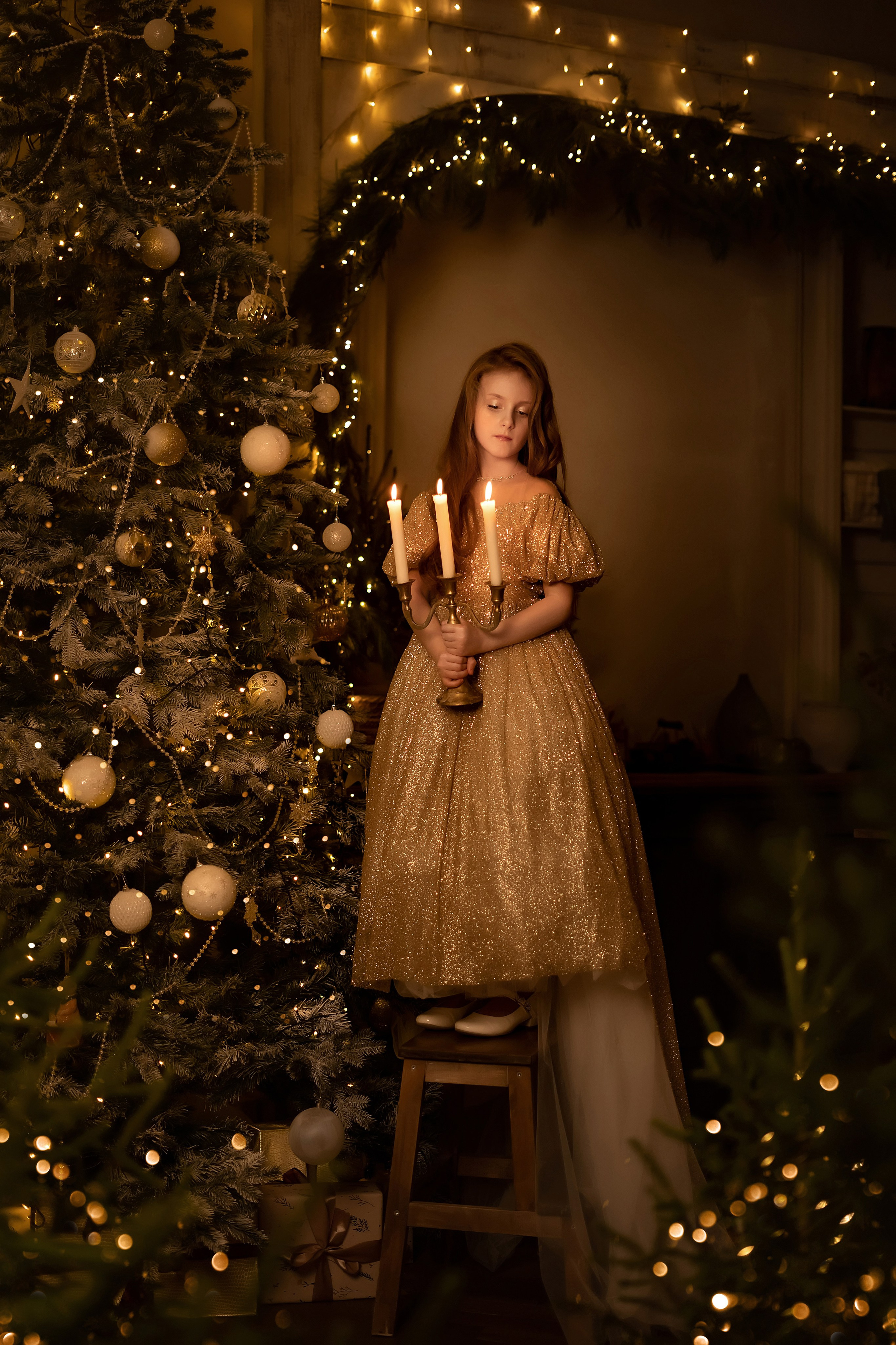 Волшебная ночь. Фотограф Татьяна Митрофанова