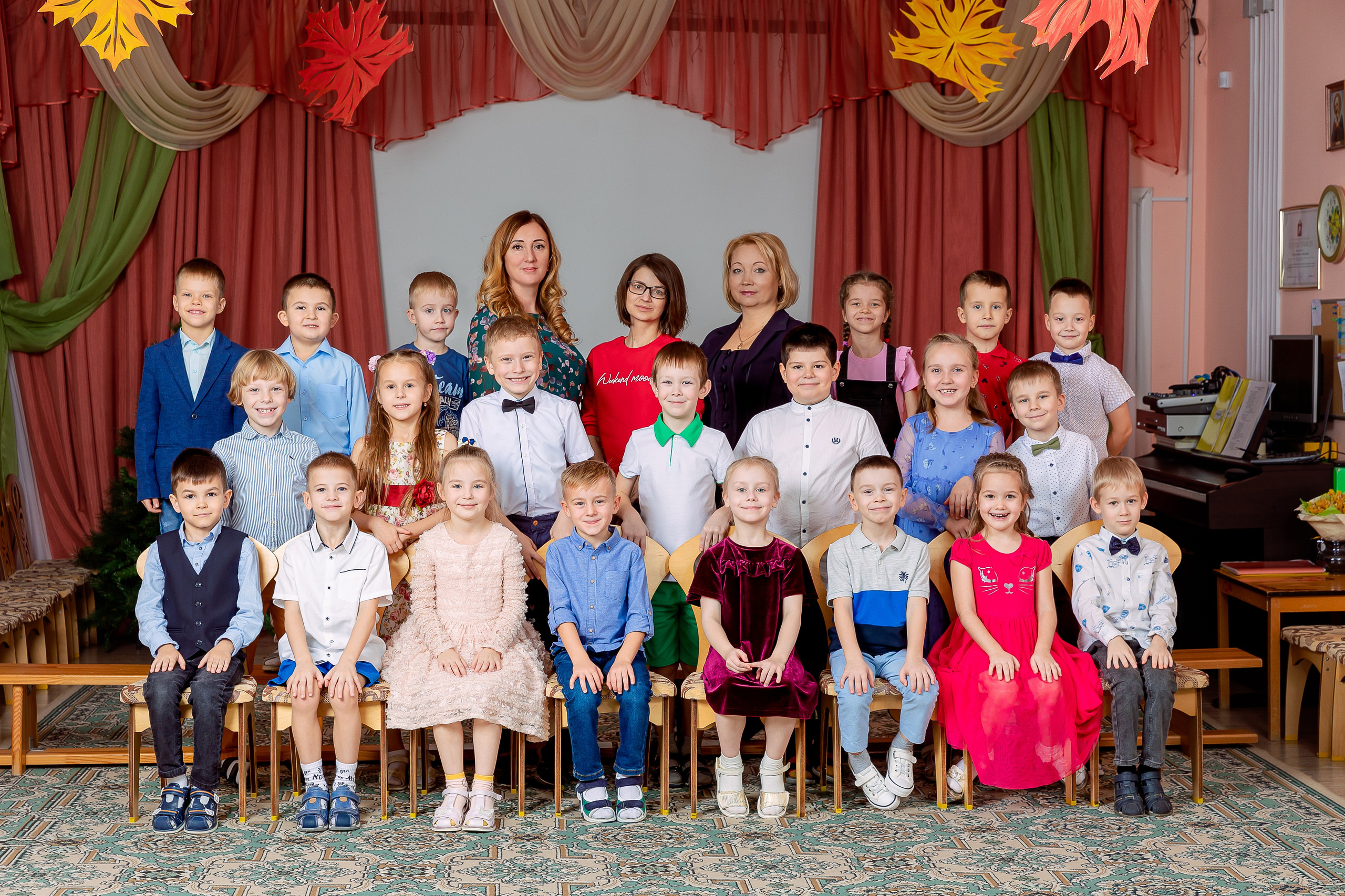 День в саду. Семейный и детский фотограф Комина Елена, Власиха, Одинцово