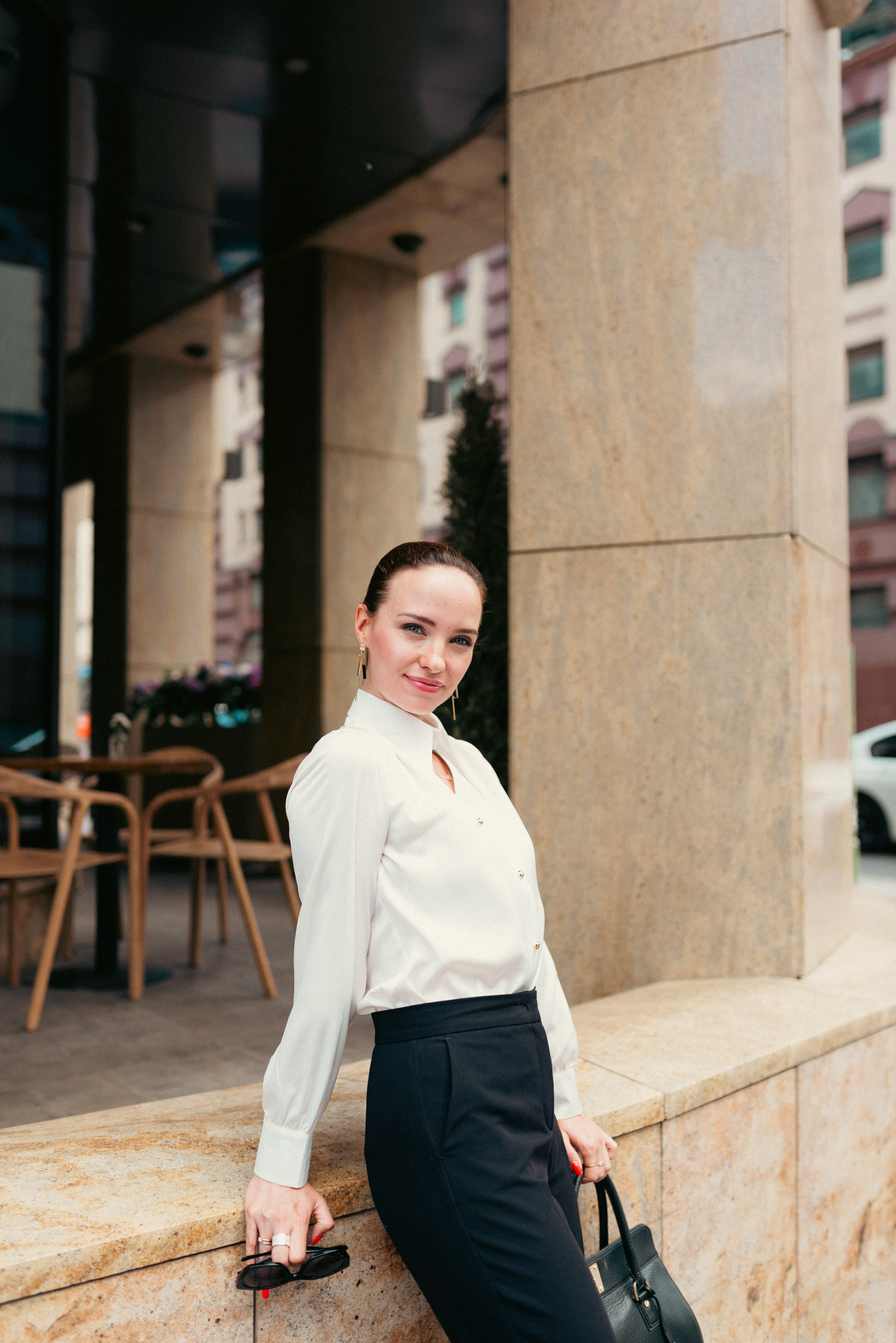 Анжелика, бизнес леди