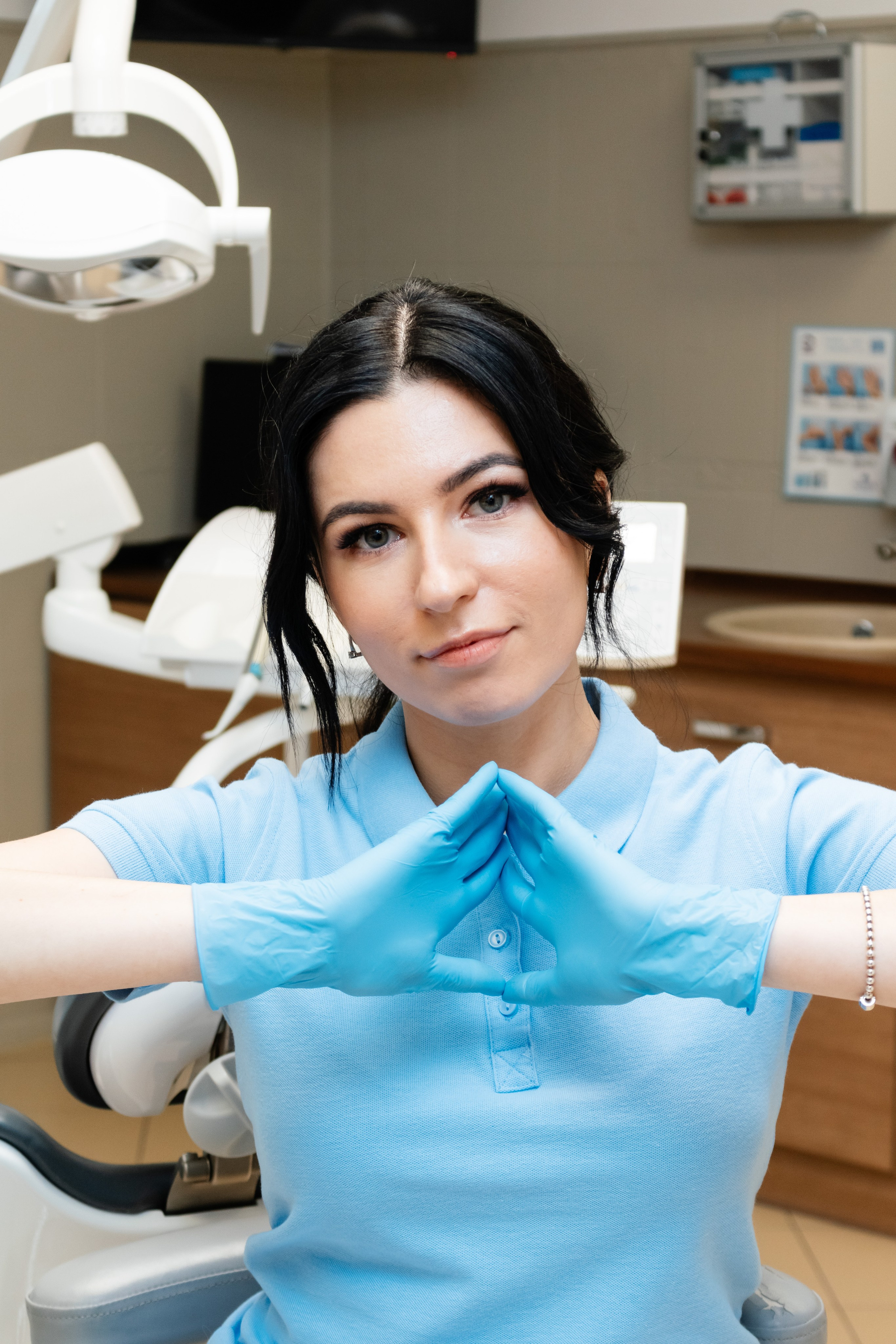 Валентина. Стоматолог. Fotograf w Łodzi Lana Shkuratova