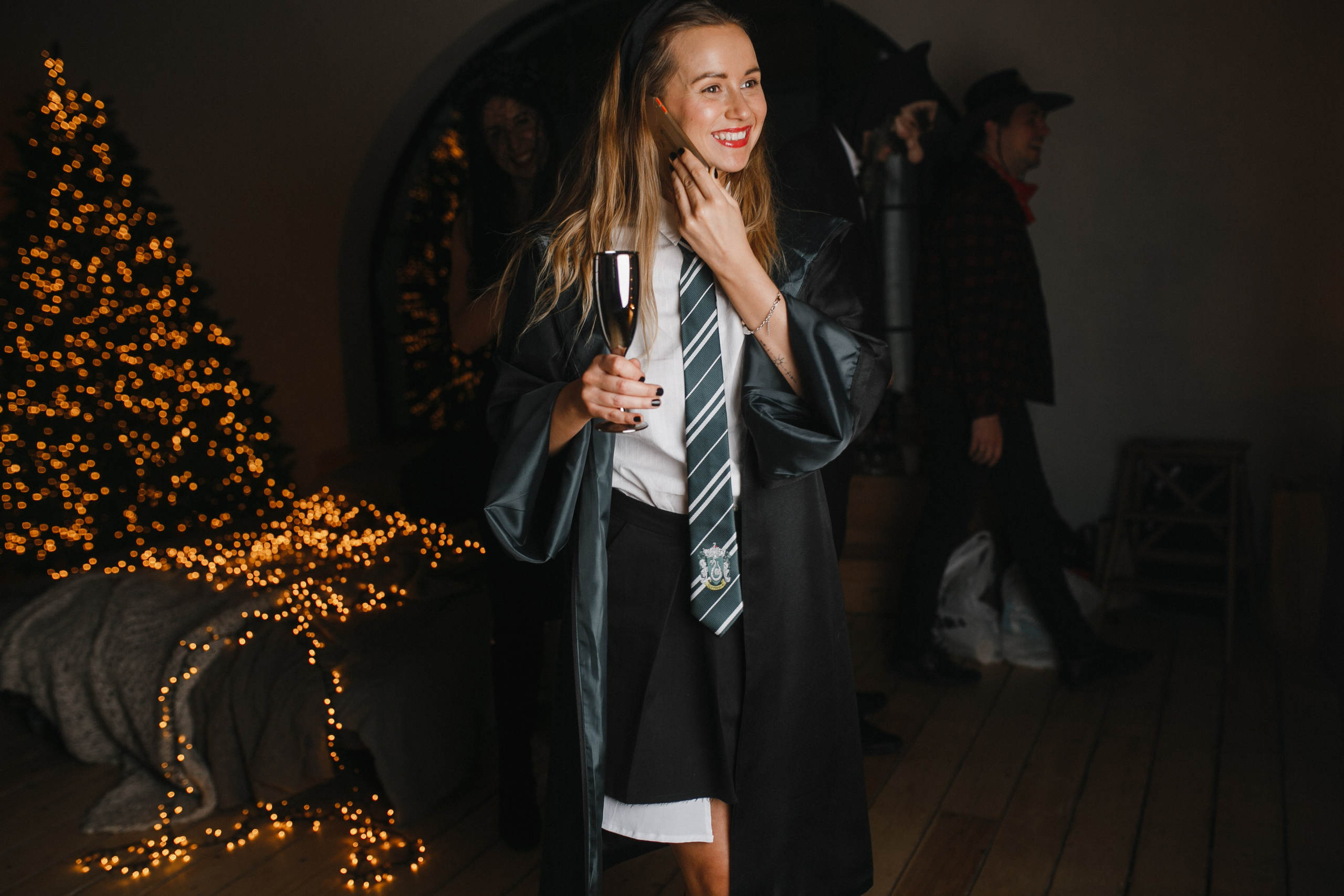 Хеллоуин вечеринка. Фотограф в Новосибирске Ася Зверева