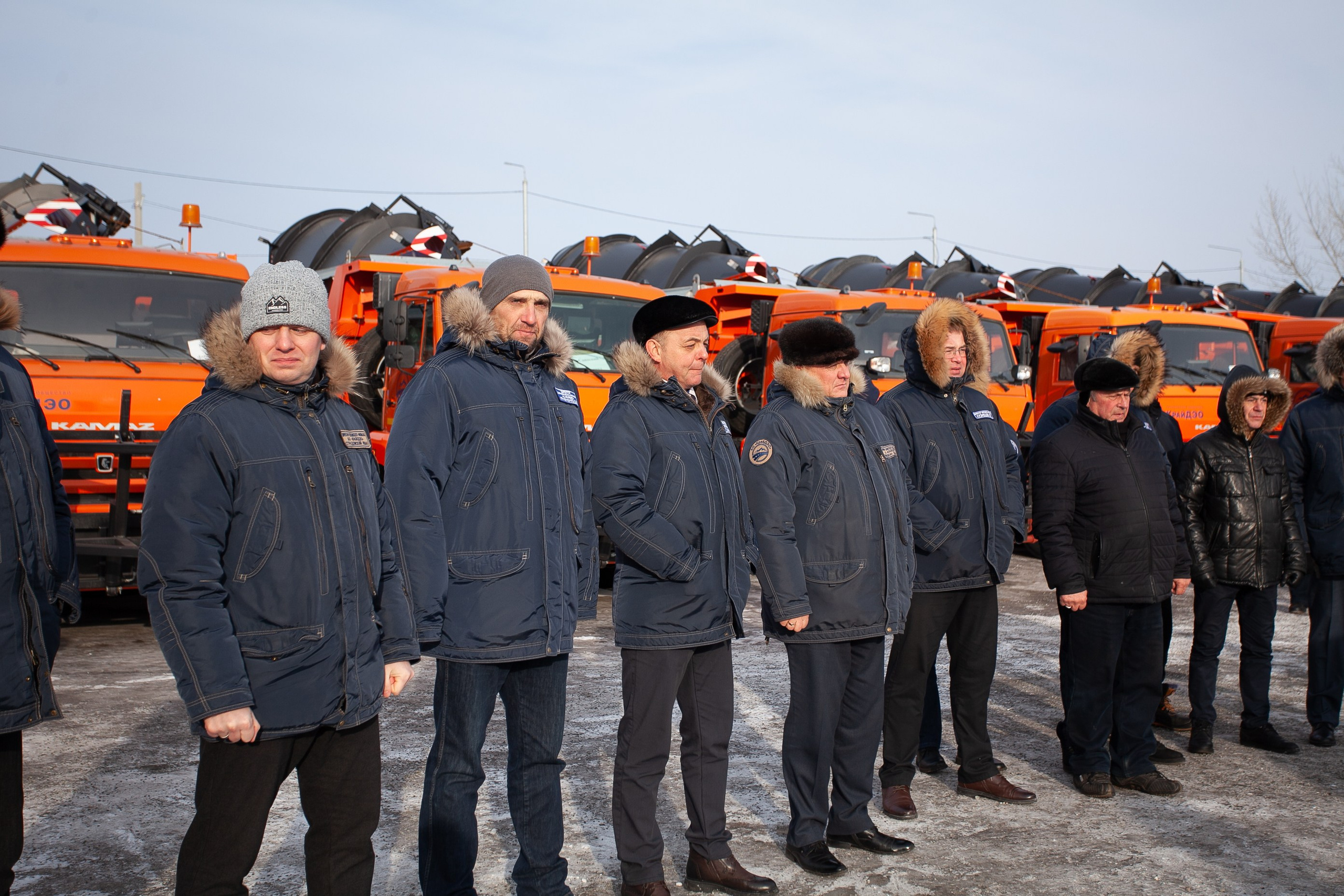 Вручение автотехники КрайДЭО. Фотограф Дарья Локотко в Красноярске