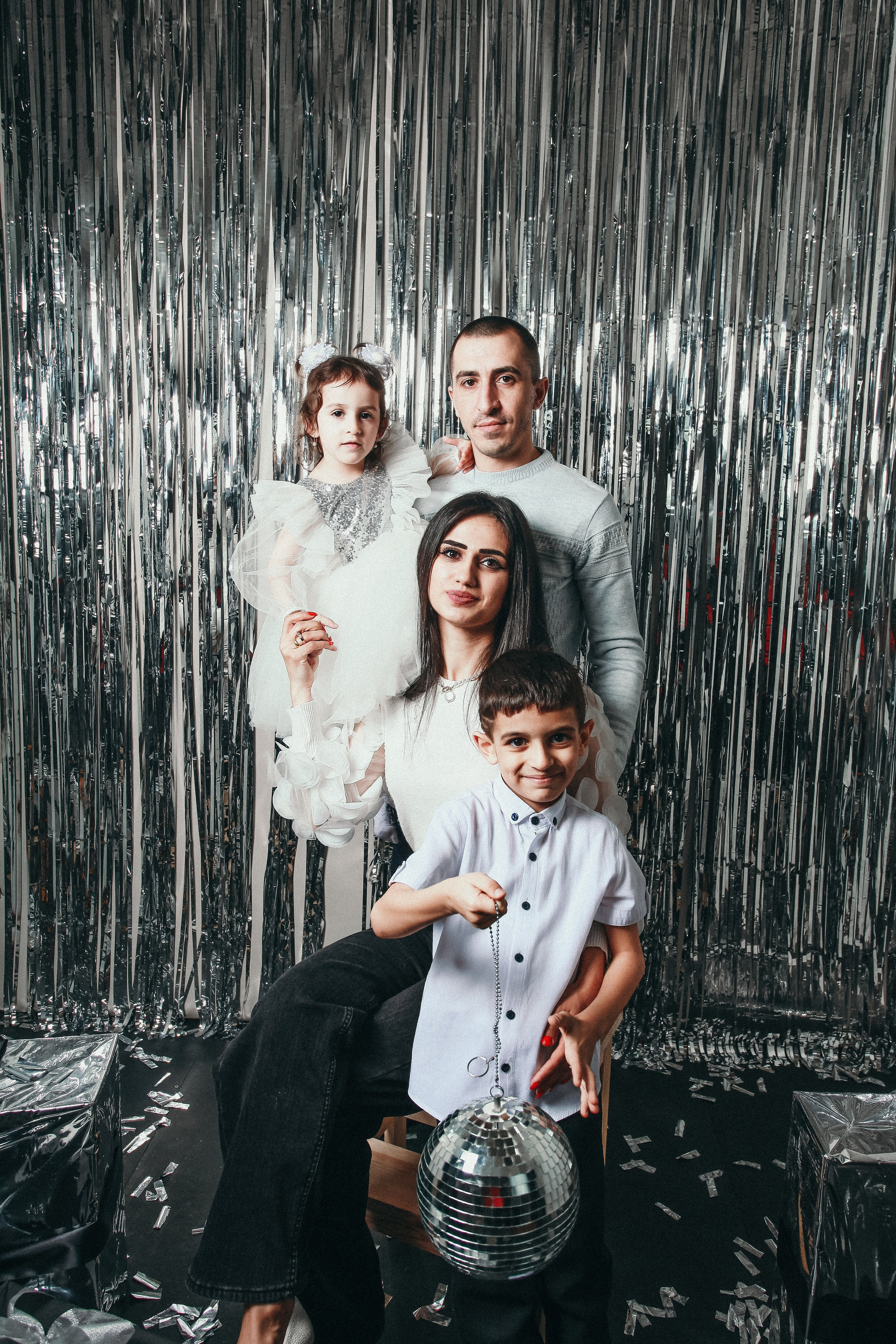 Семья Мери и Айк. Фотограф Дарья Локотко в Красноярске