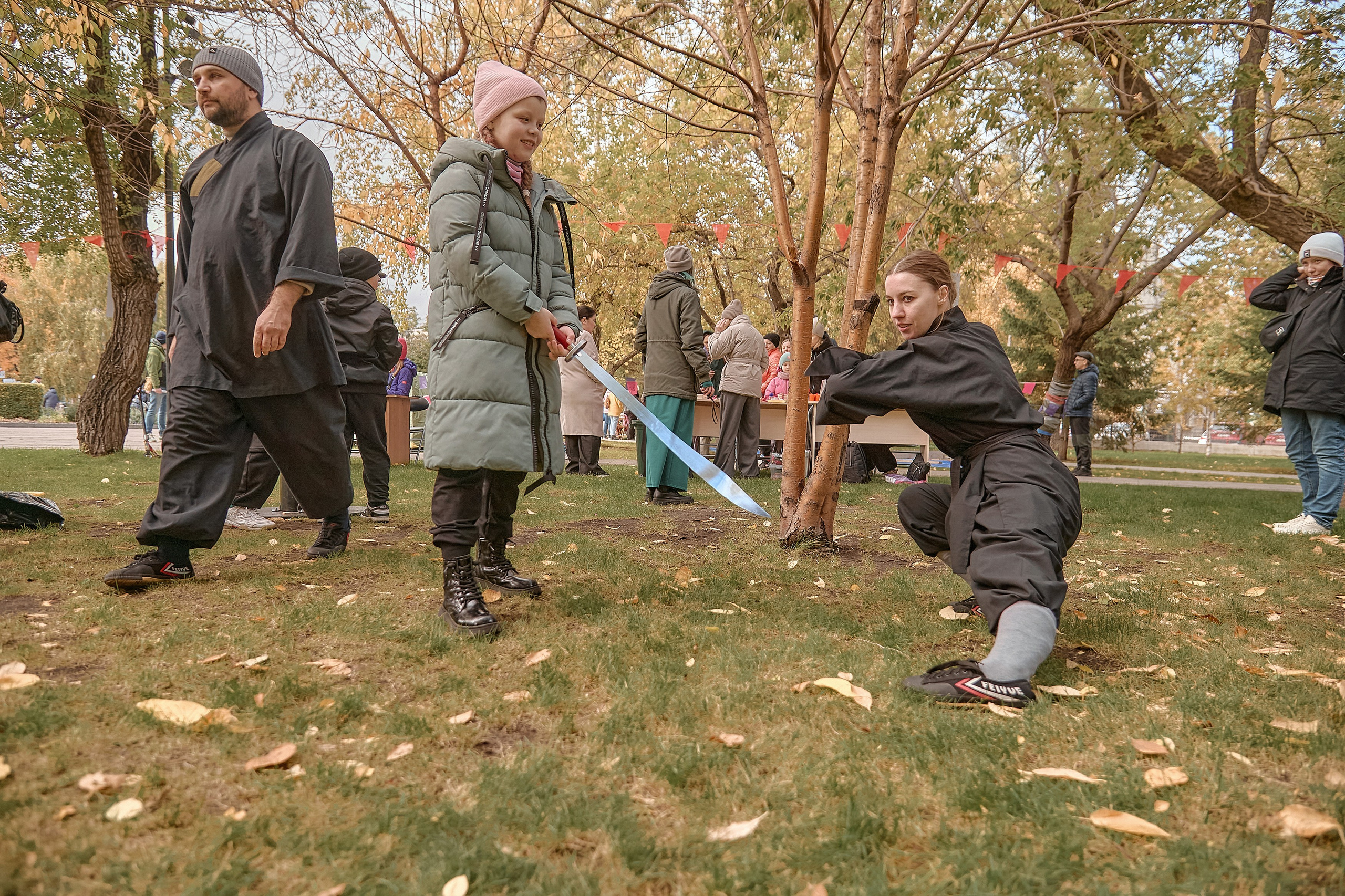 Шаолинь и Школа своего дела — Фестиваль «После уроков». Фотограф Яковлев Роман — Красноярск