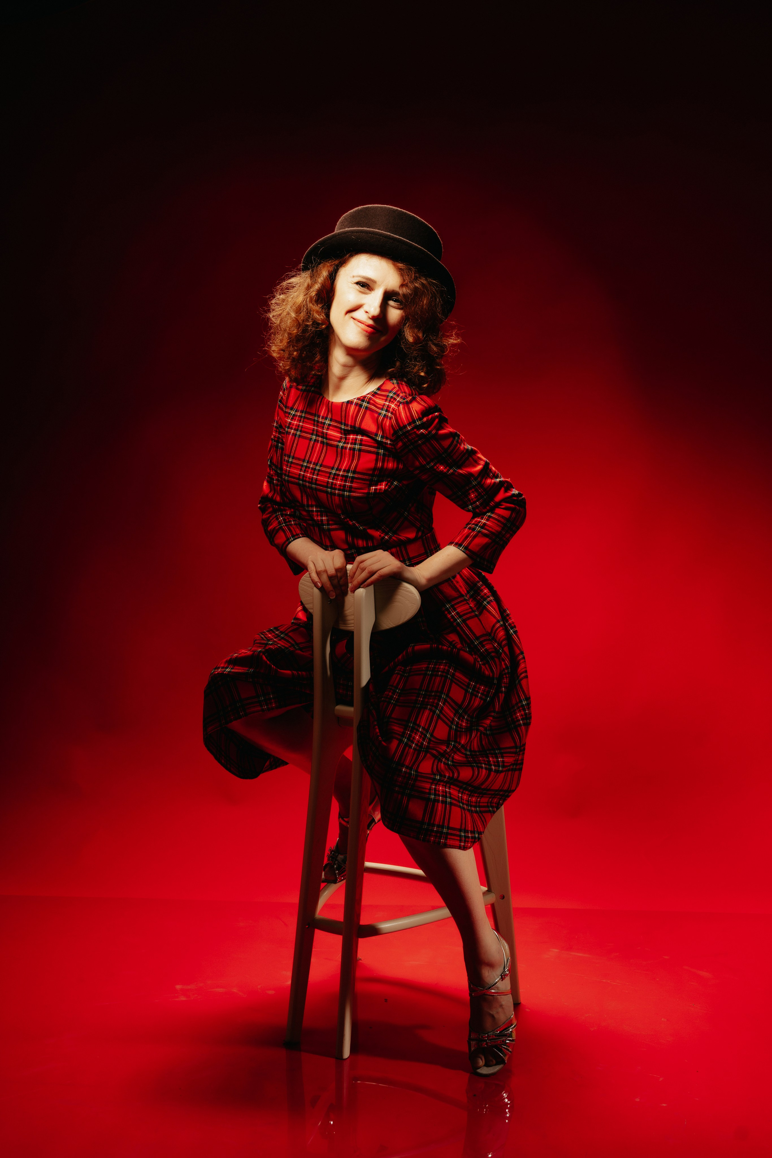 Портреты в фотостудии Светланы Ковалевой. Питерский фотограф Светлана Ковалева