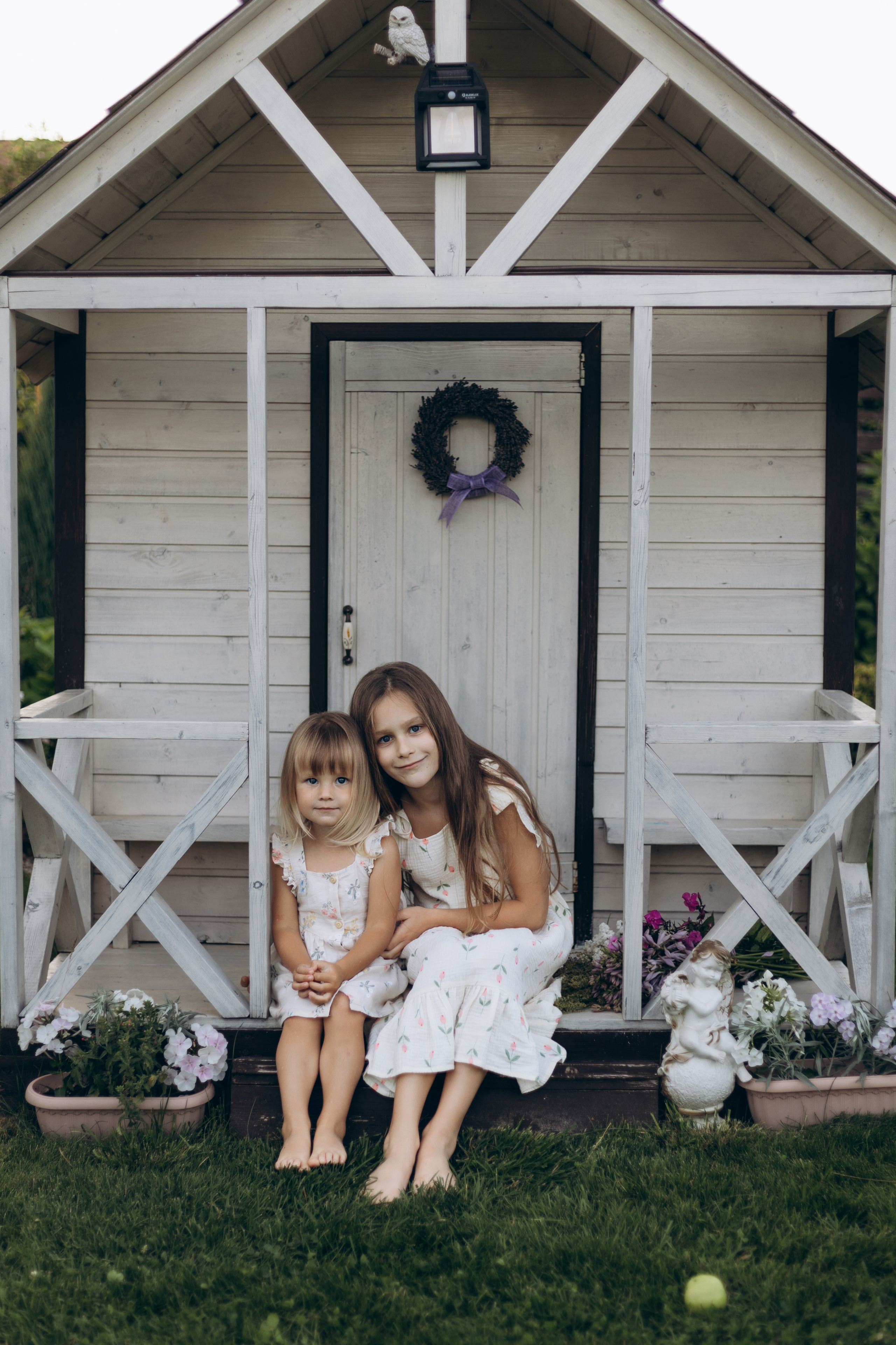 Райский сад. Фотограф новорожденных Серпухов, Протвино, Москва I Марина Бурмистрова