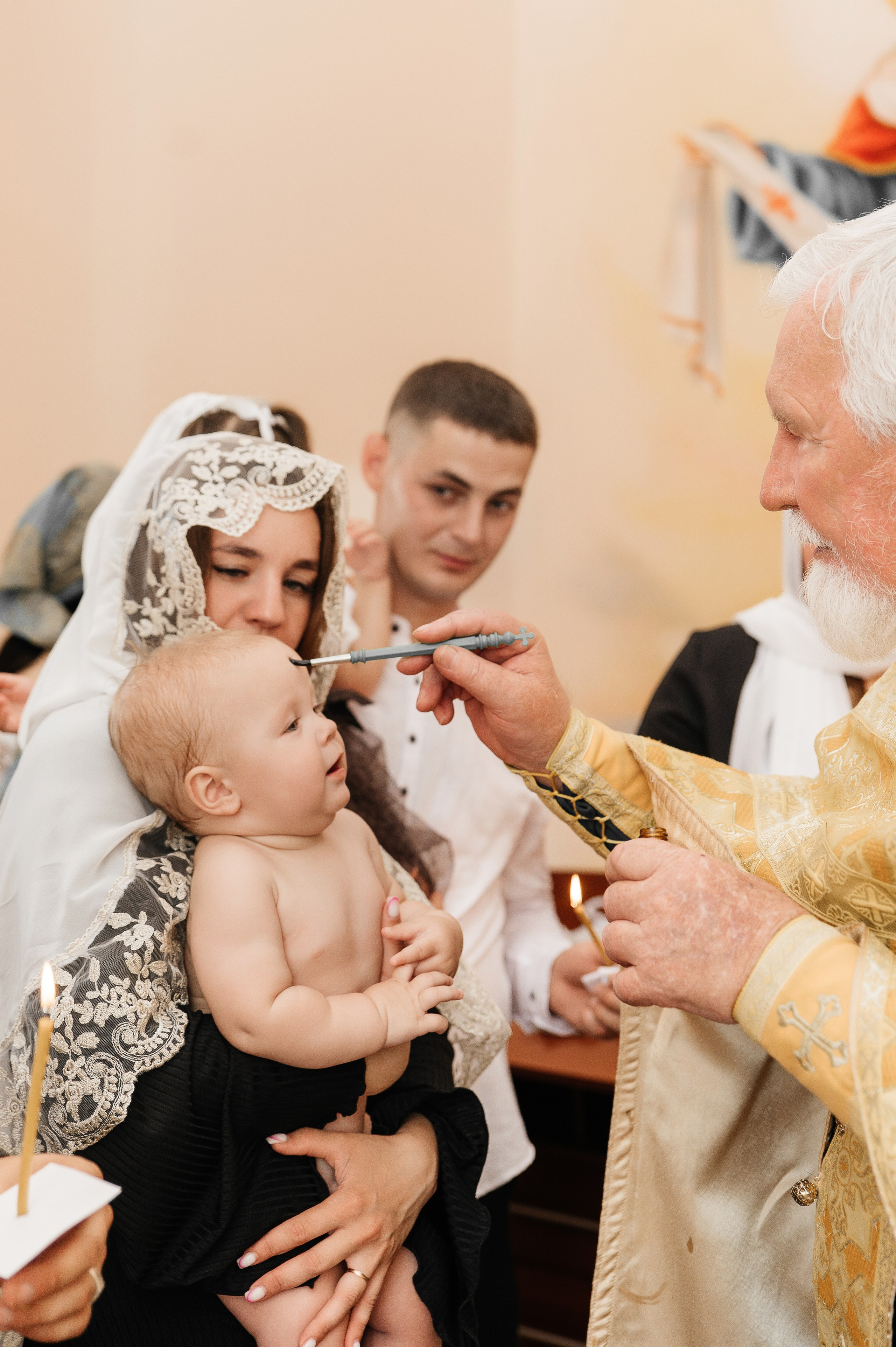 Таинство Крещения. Свадебный и семейный фотограф Кореновск/Краснодар