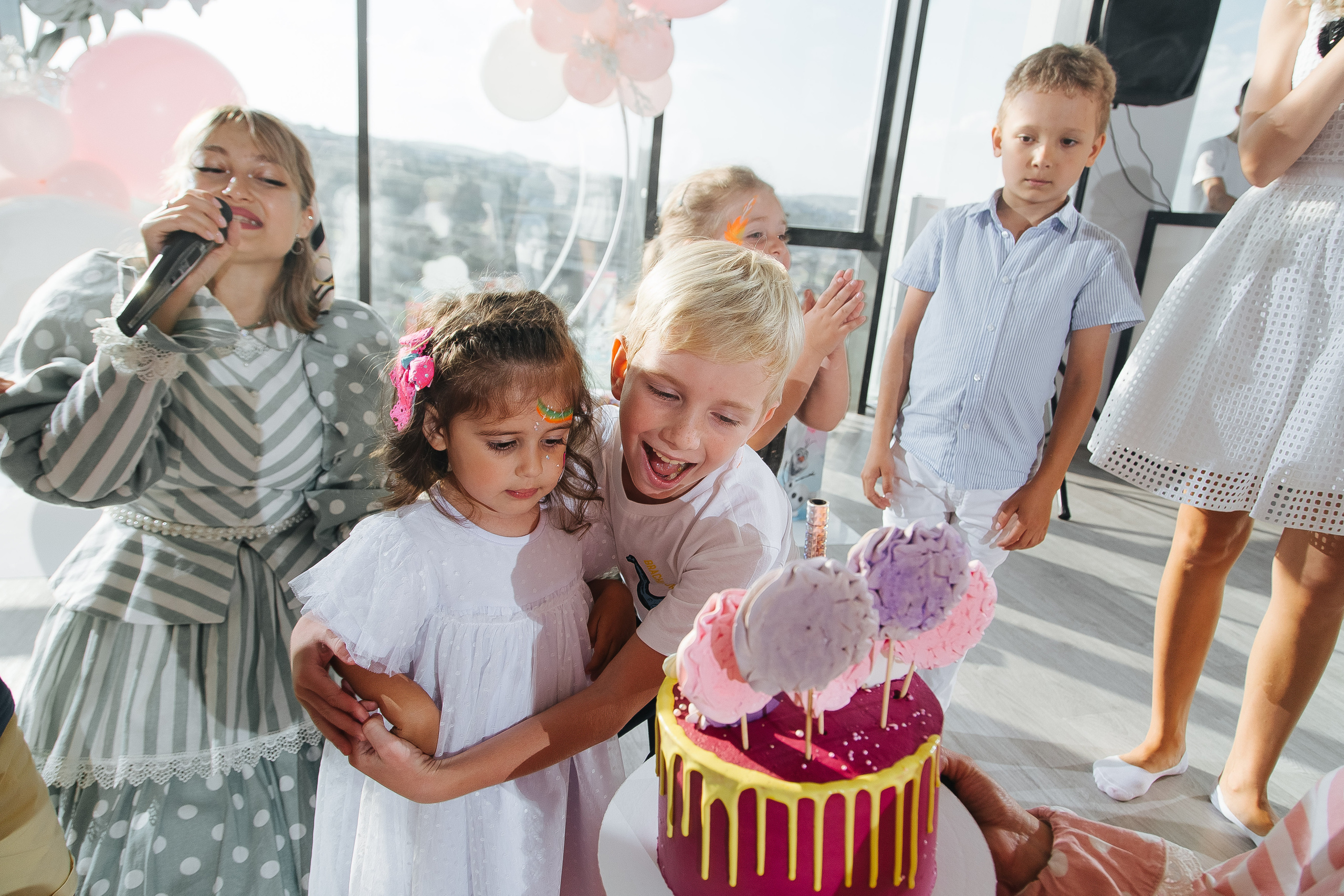 Детский праздник. Фотограф в Красноярске Любовь Малеева