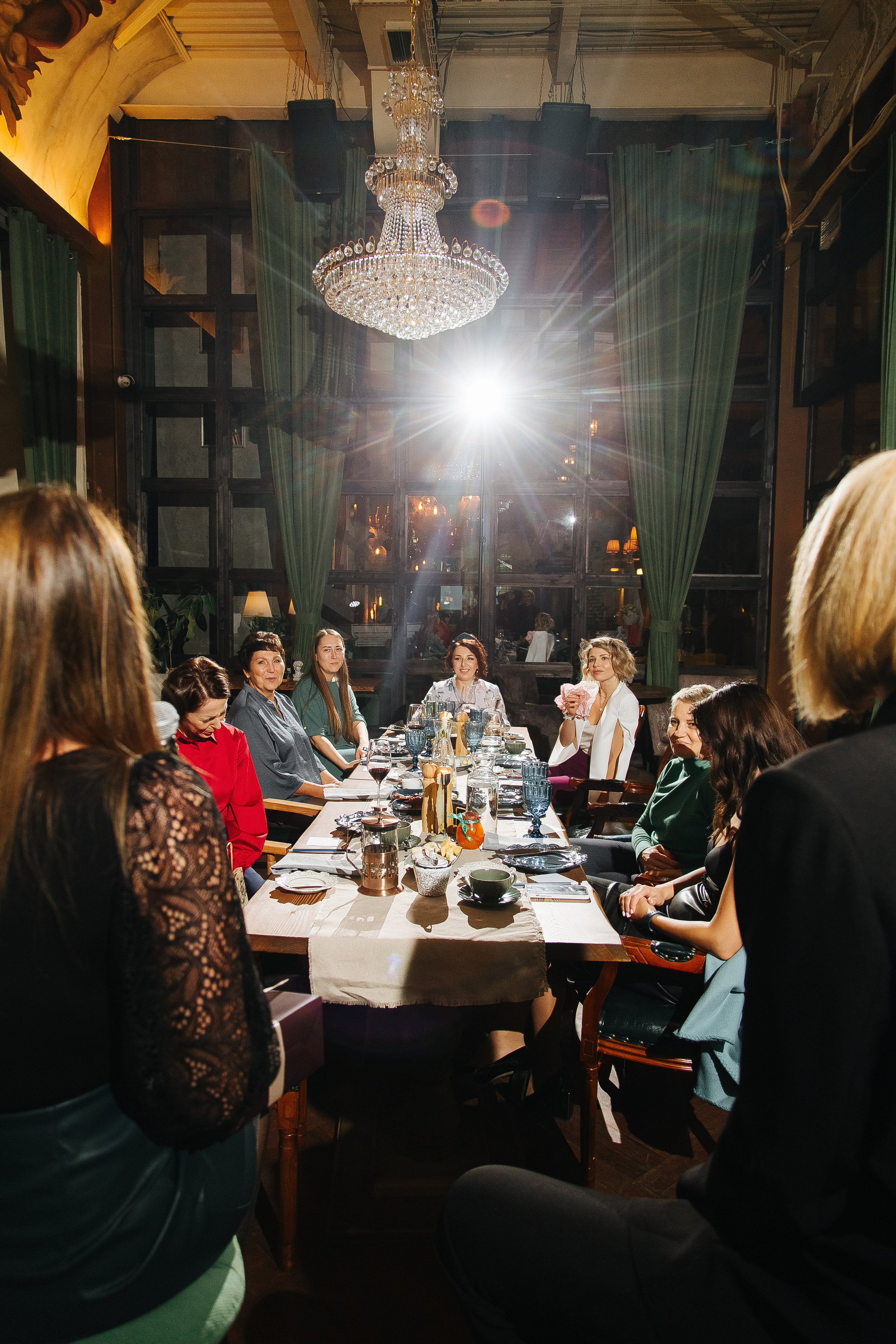 Банкет камерный. Фотограф в Красноярске Любовь Малеева