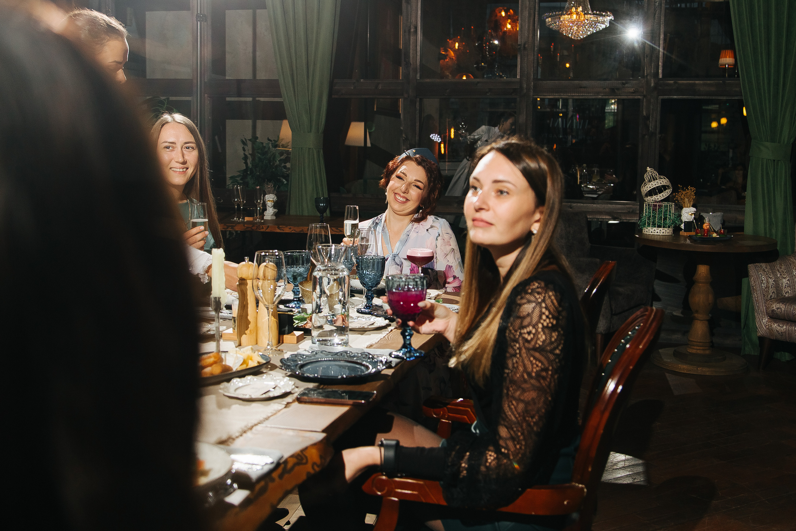 Банкет камерный. Фотограф в Красноярске Любовь Малеева