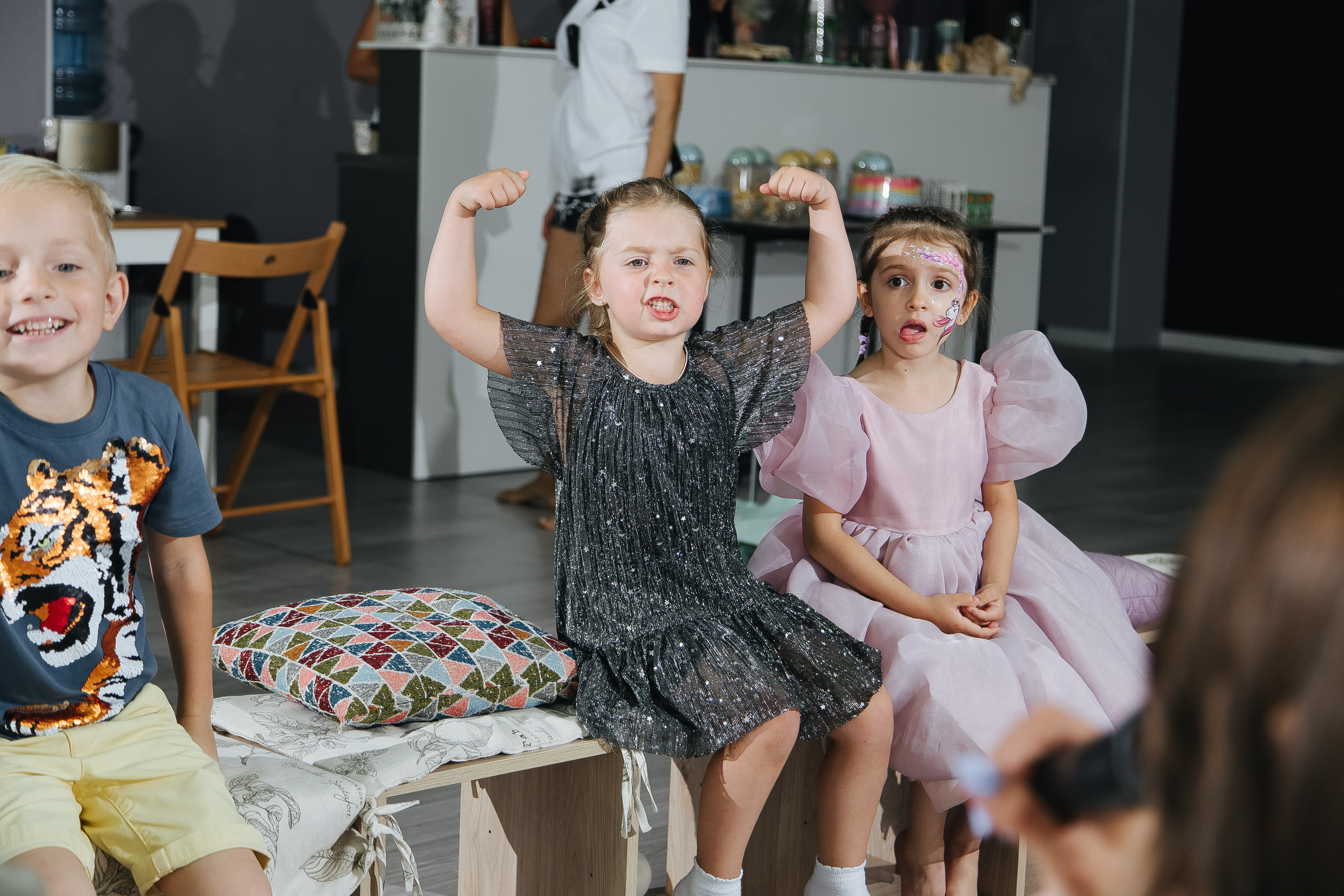 Детский праздник. Фотограф в Красноярске Любовь Малеева
