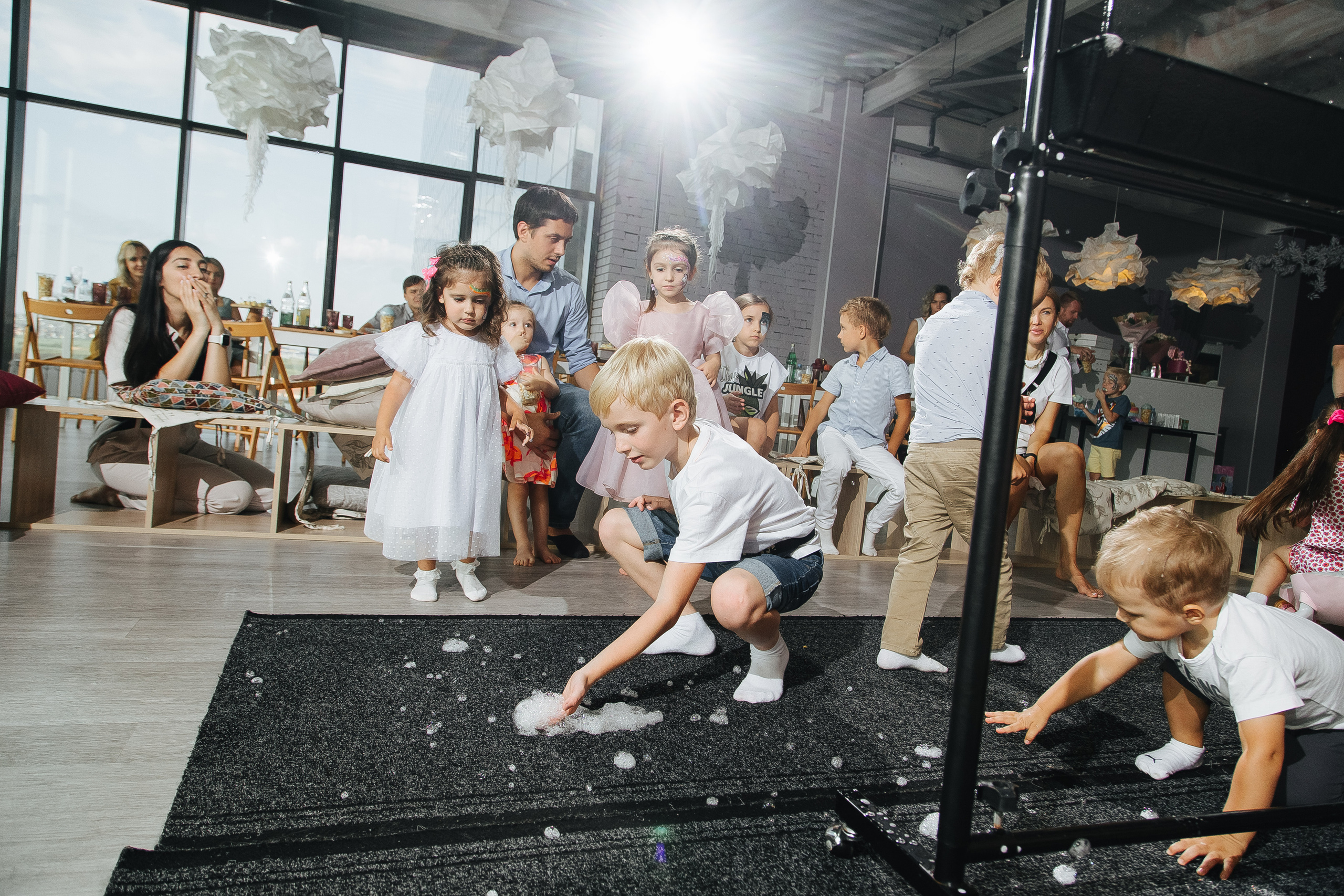 Детский праздник. Фотограф в Красноярске Любовь Малеева