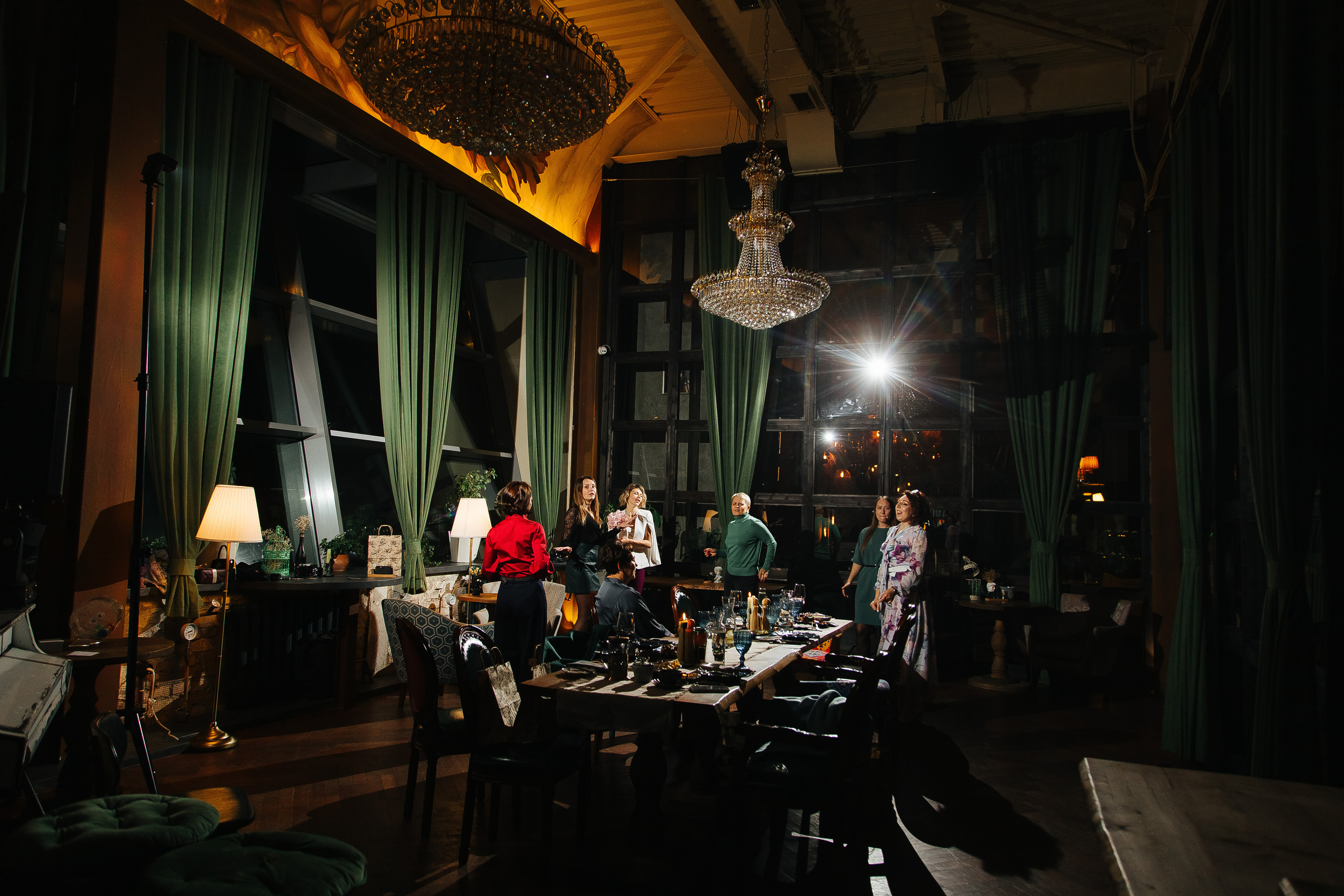 Банкет камерный. Фотограф в Красноярске Любовь Малеева