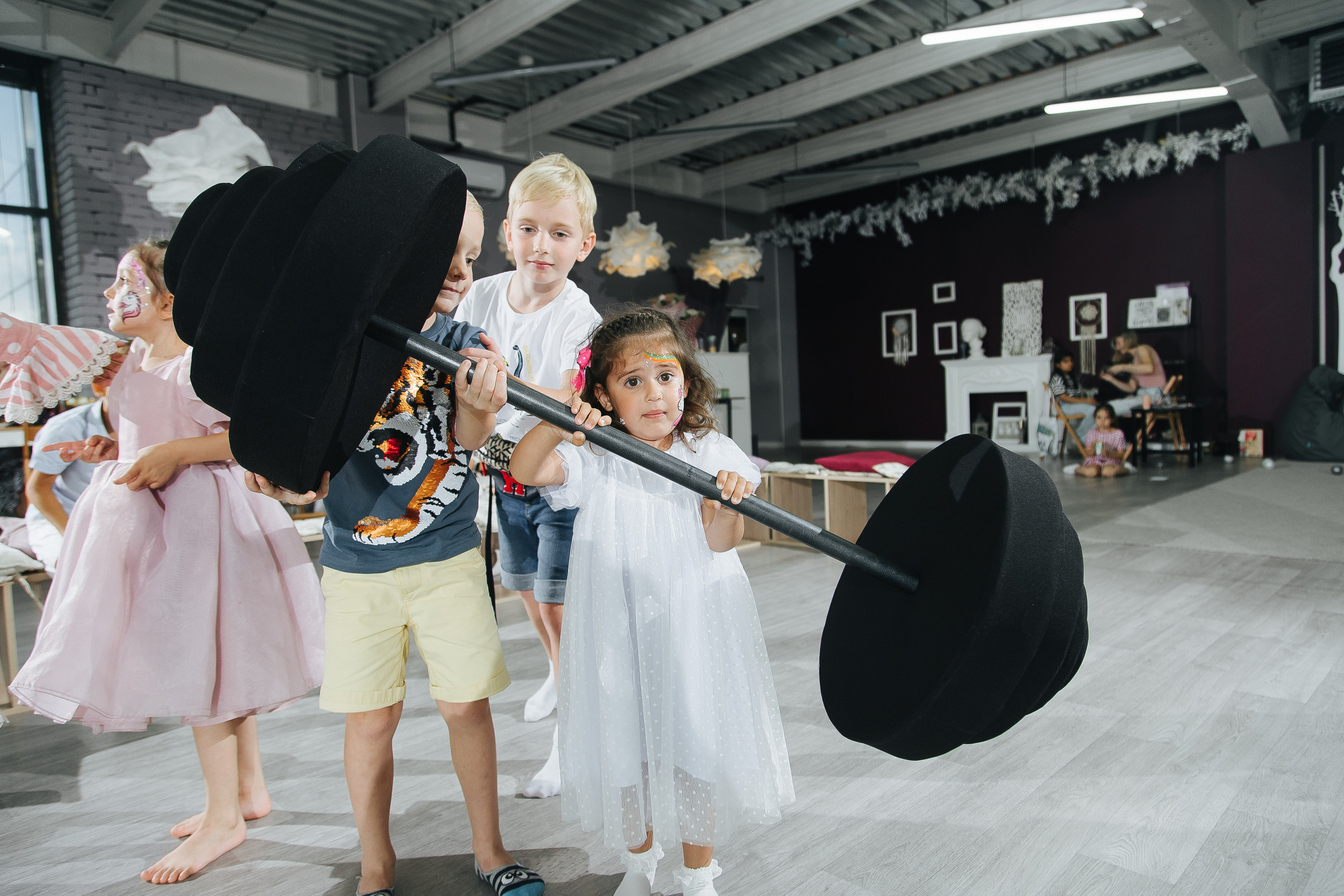 Детский праздник. Фотограф в Красноярске Любовь Малеева