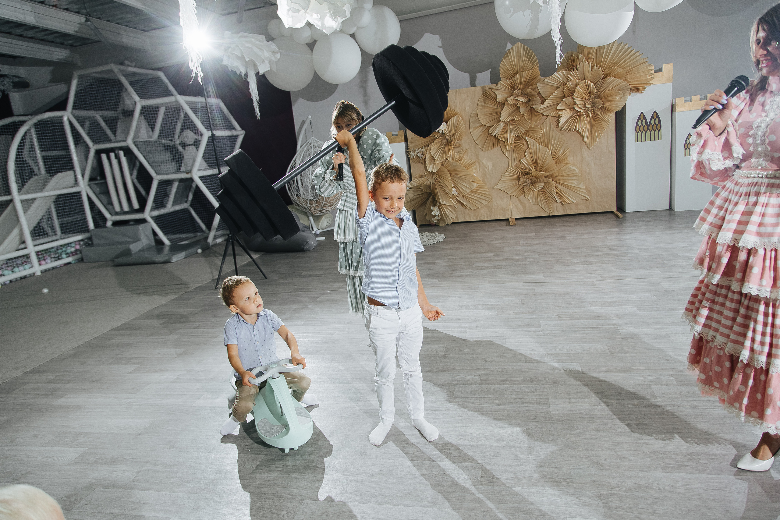 Детский праздник. Фотограф в Красноярске Любовь Малеева