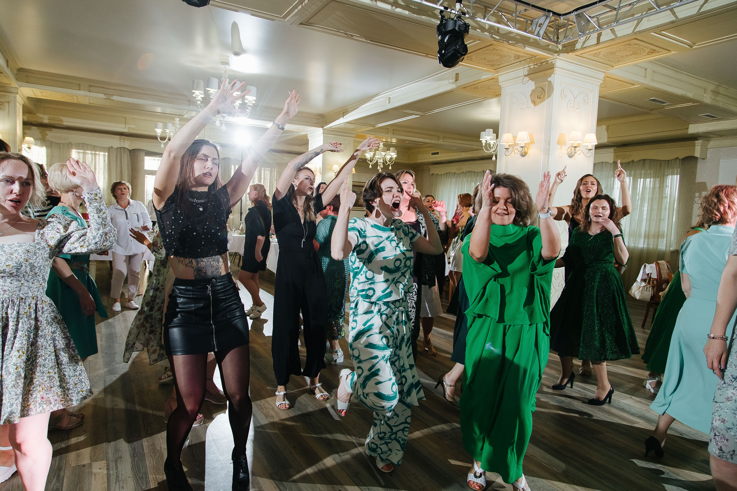 Корпоратив. Фотограф в Красноярске Любовь Малеева