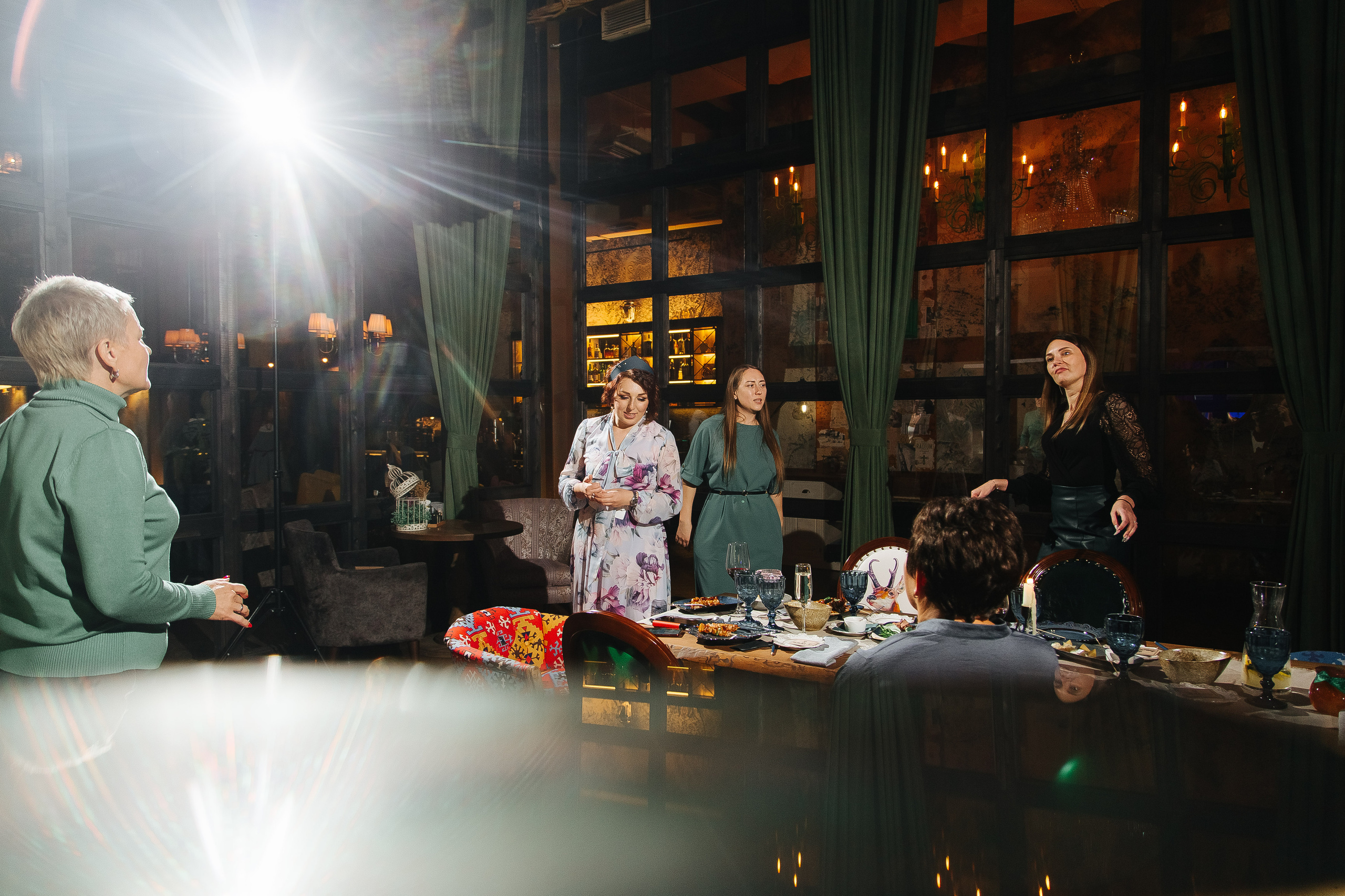 Банкет камерный. Фотограф в Красноярске Любовь Малеева