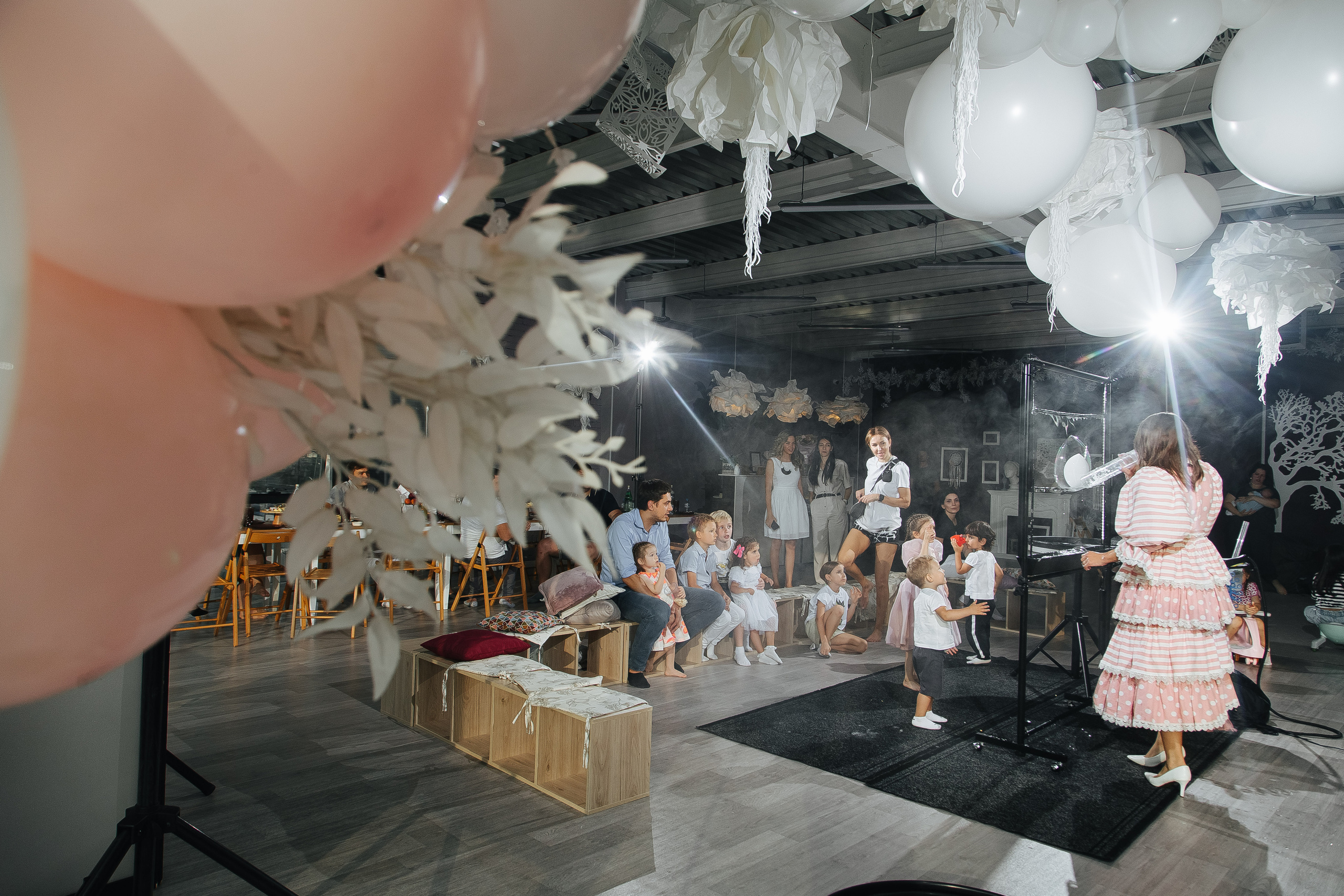 Детский праздник. Фотограф в Красноярске Любовь Малеева