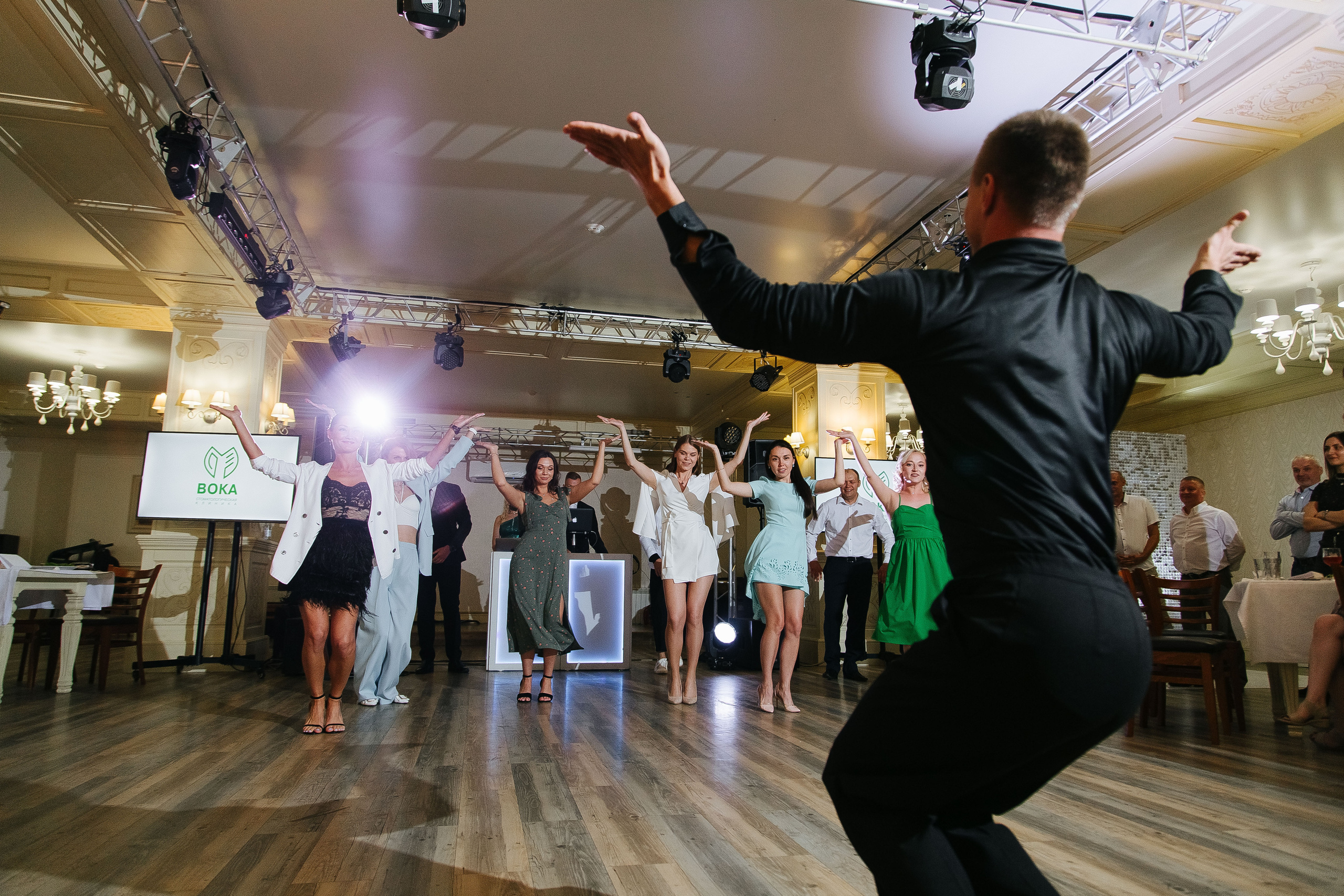 Корпоратив. Фотограф в Красноярске Любовь Малеева