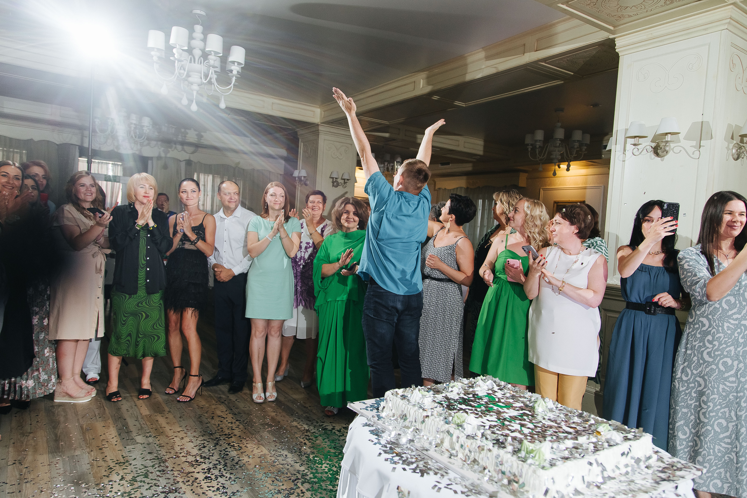 Корпоратив. Фотограф в Красноярске Любовь Малеева