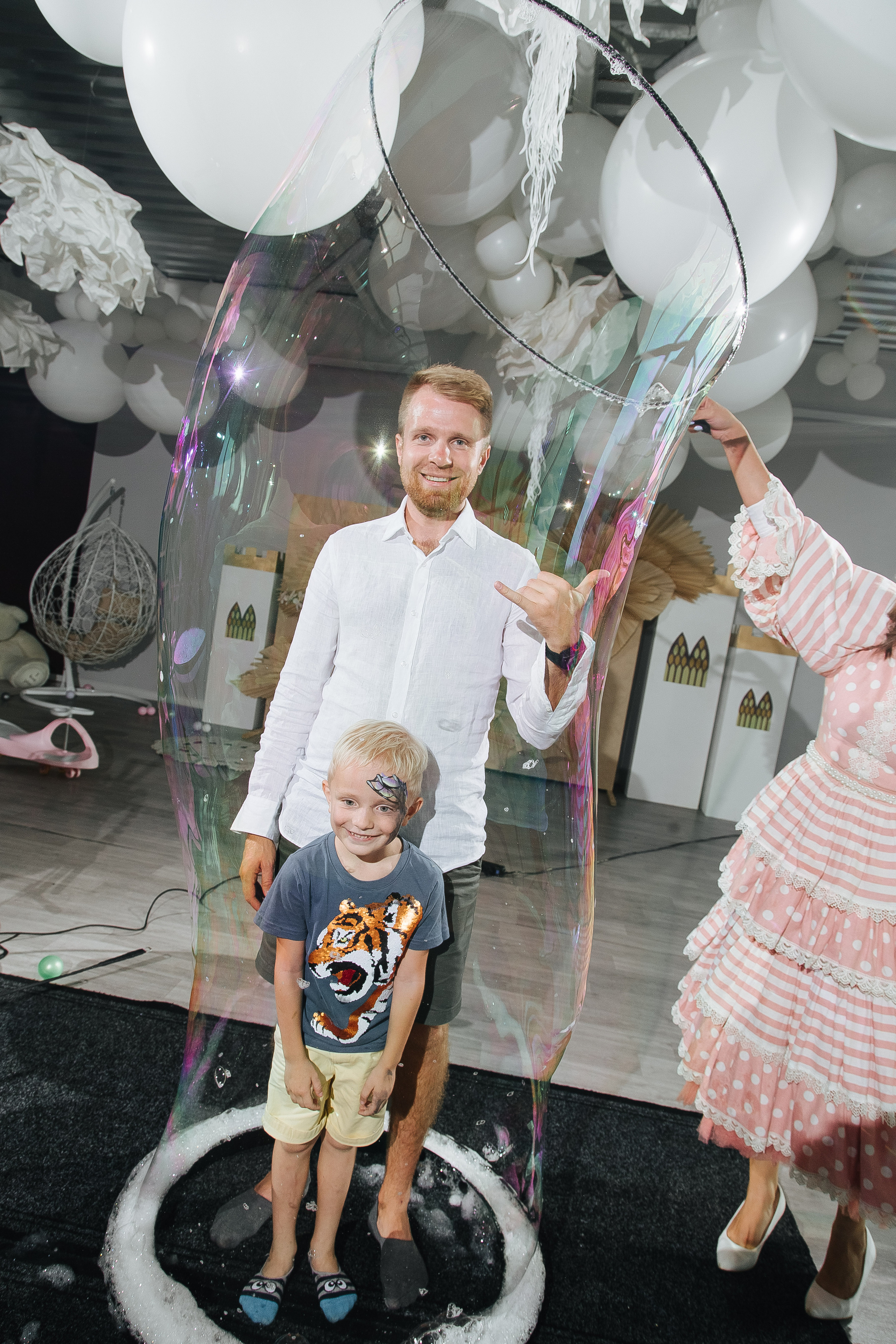 Детский праздник. Фотограф в Красноярске Любовь Малеева