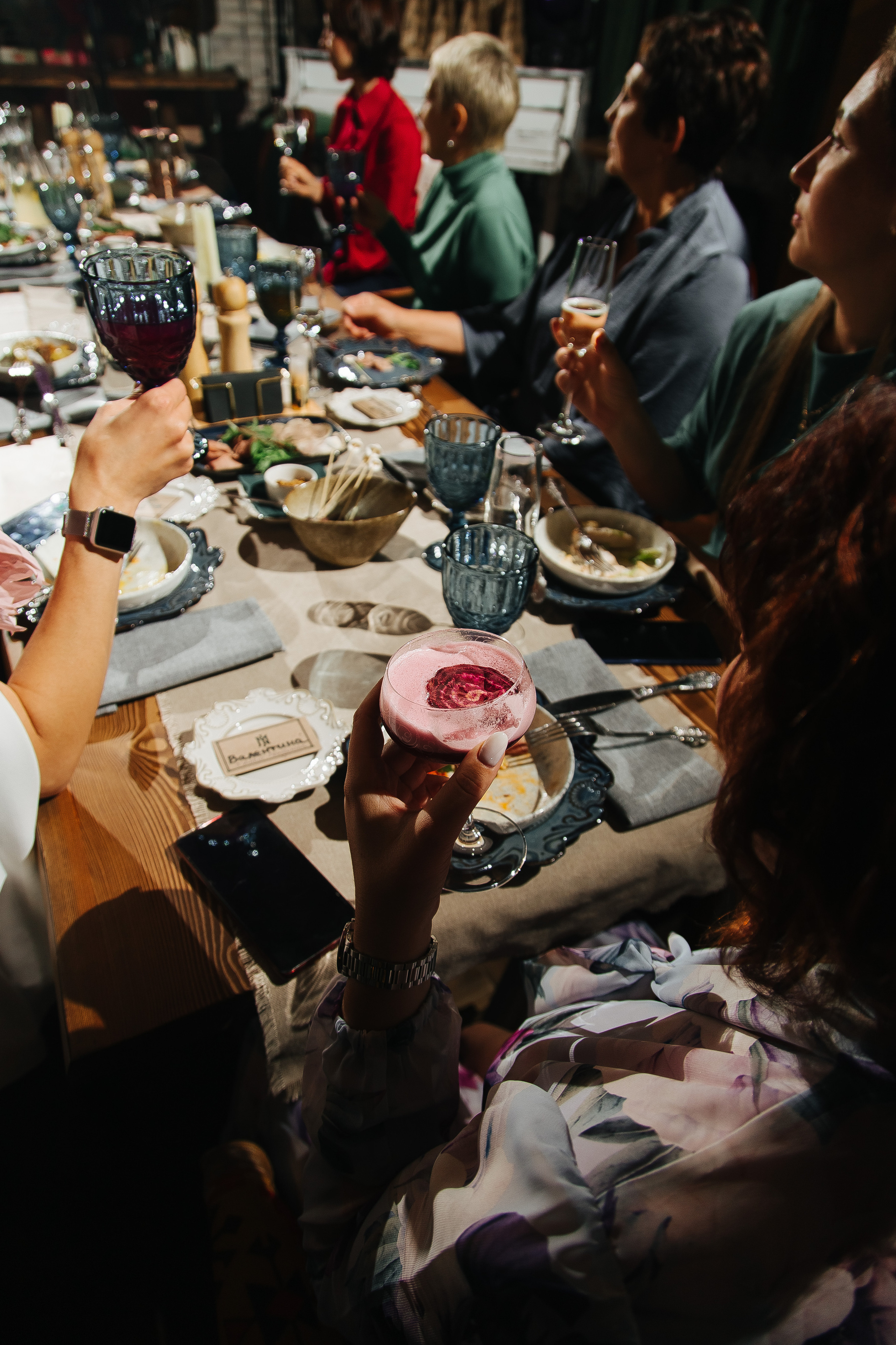 Банкет камерный. Фотограф в Красноярске Любовь Малеева