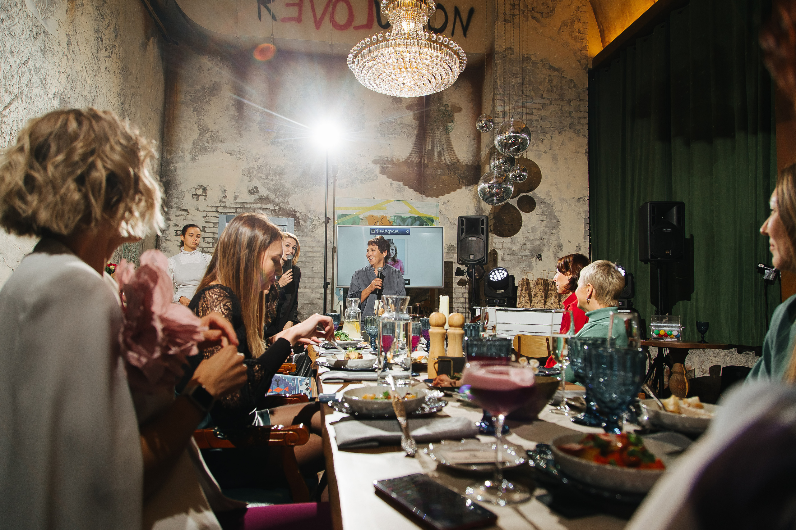 Банкет камерный. Фотограф в Красноярске Любовь Малеева