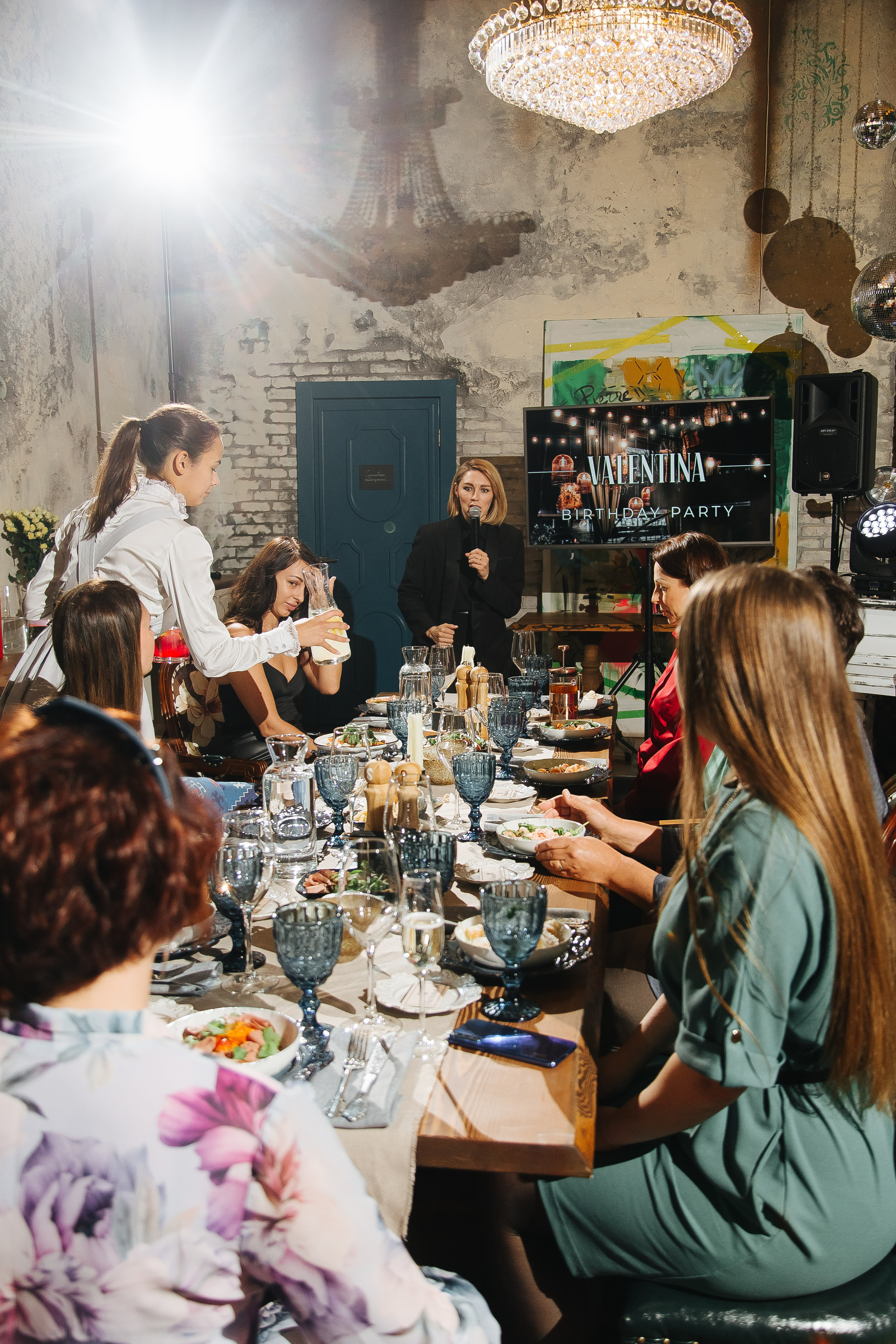 Банкет камерный. Фотограф в Красноярске Любовь Малеева