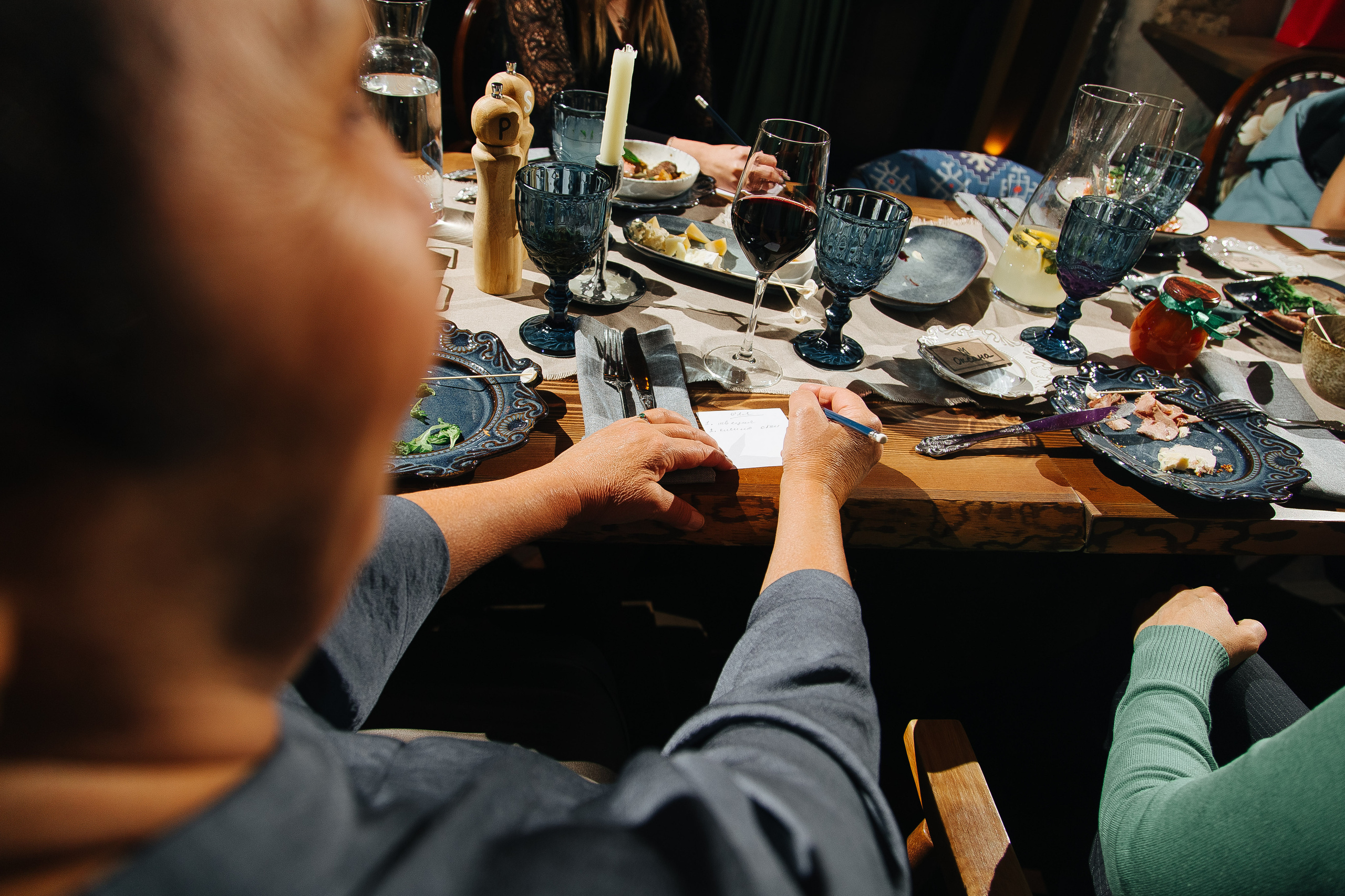 Банкет камерный. Фотограф в Красноярске Любовь Малеева