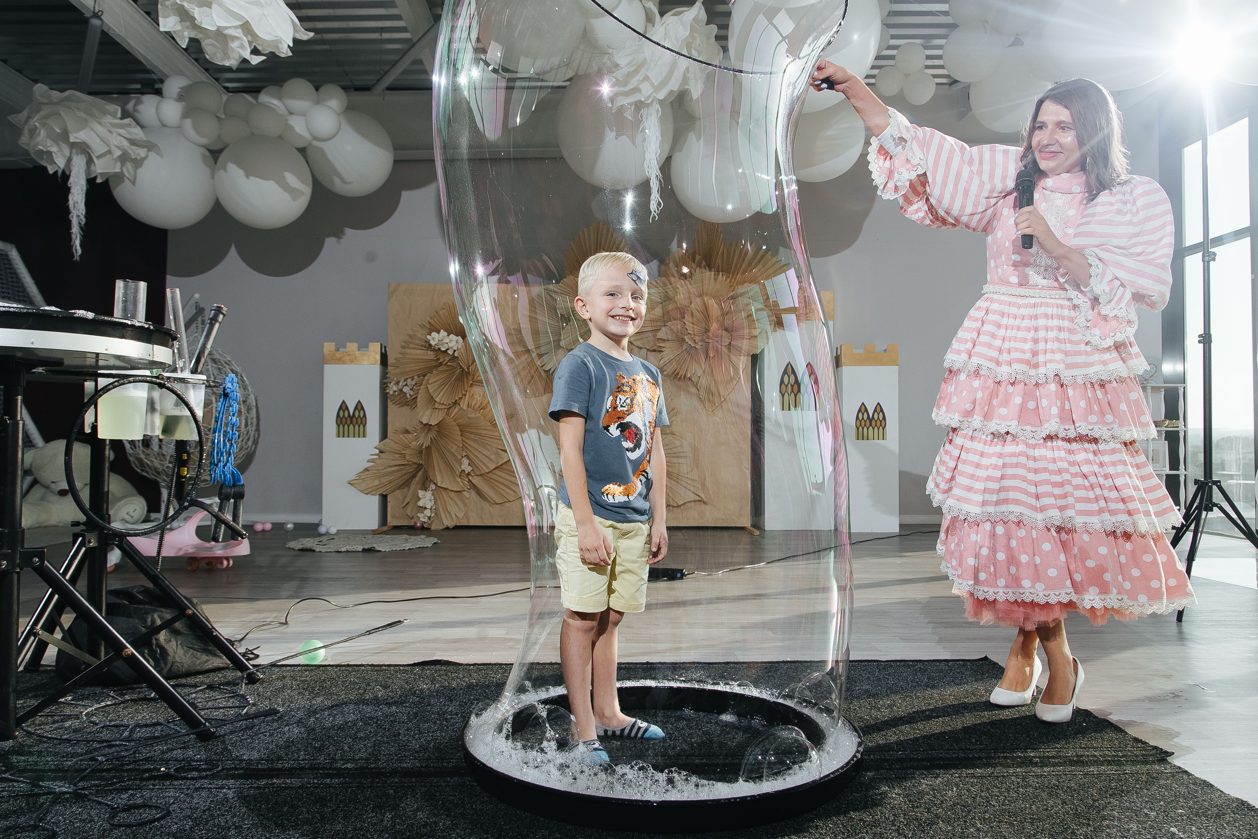 Детский праздник. Фотограф в Красноярске Любовь Малеева