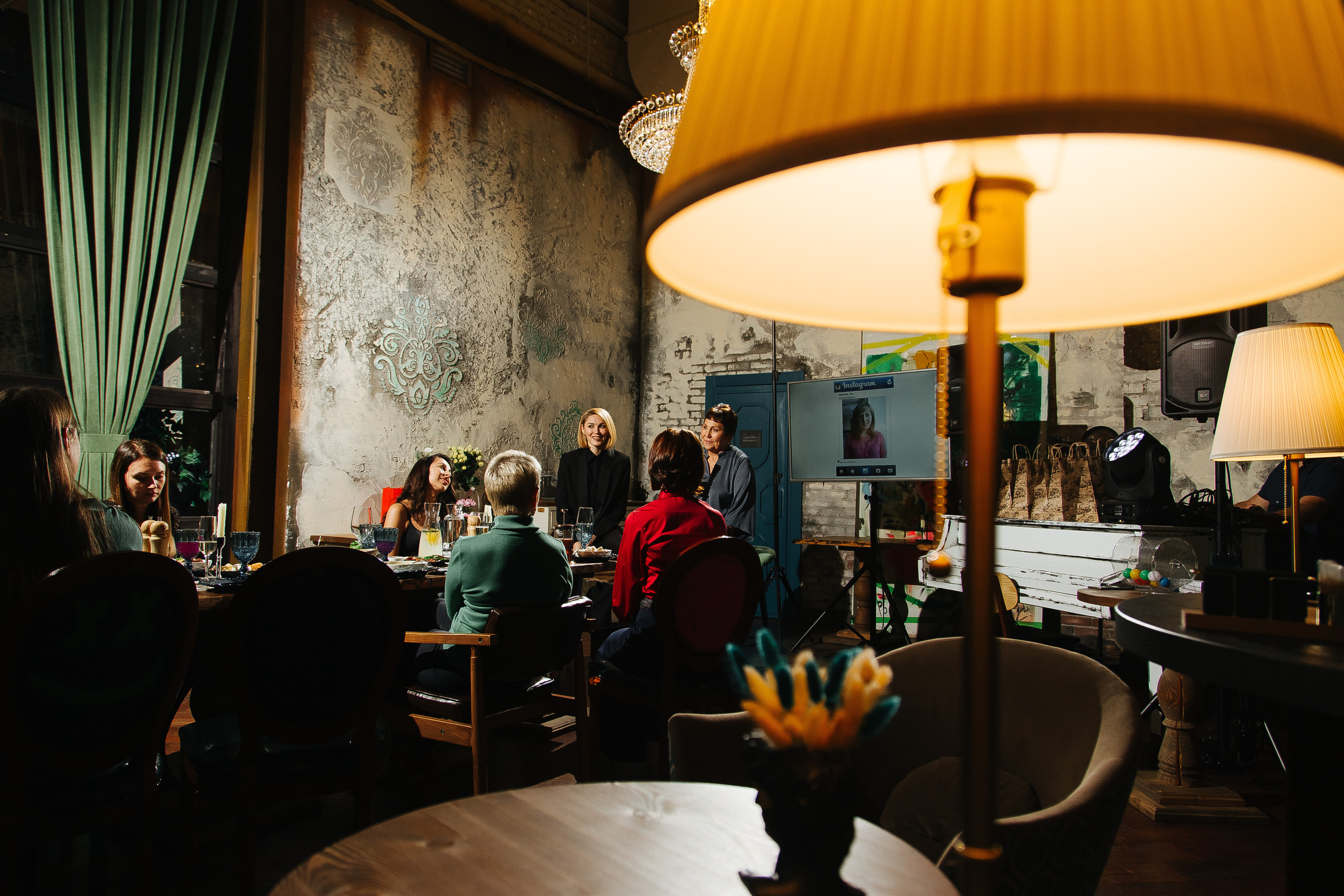 Банкет камерный. Фотограф в Красноярске Любовь Малеева