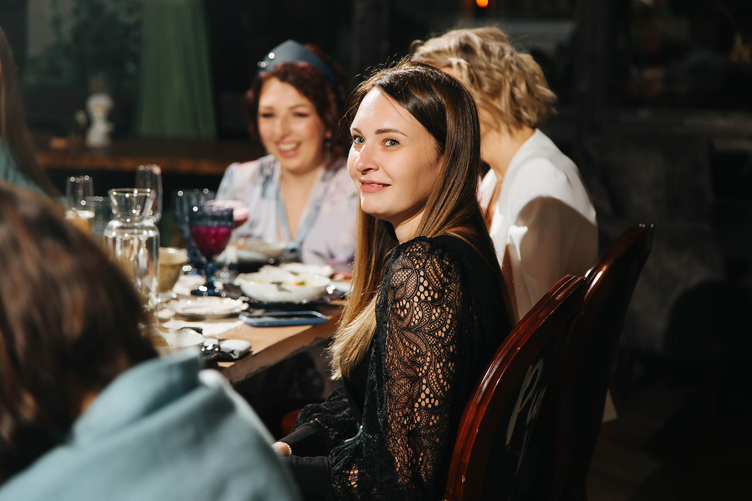 Банкет камерный. Фотограф в Красноярске Любовь Малеева