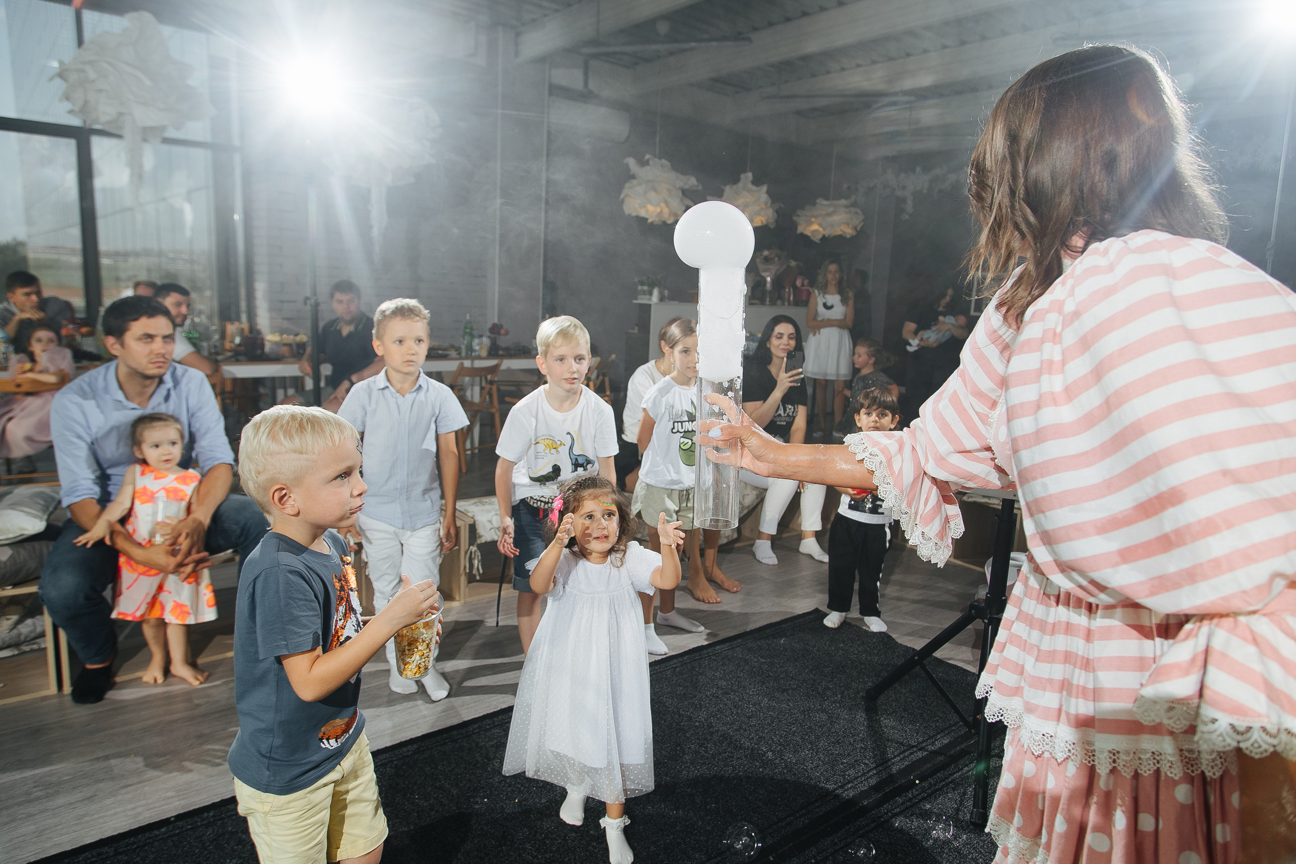 Детский праздник. Фотограф в Красноярске Любовь Малеева