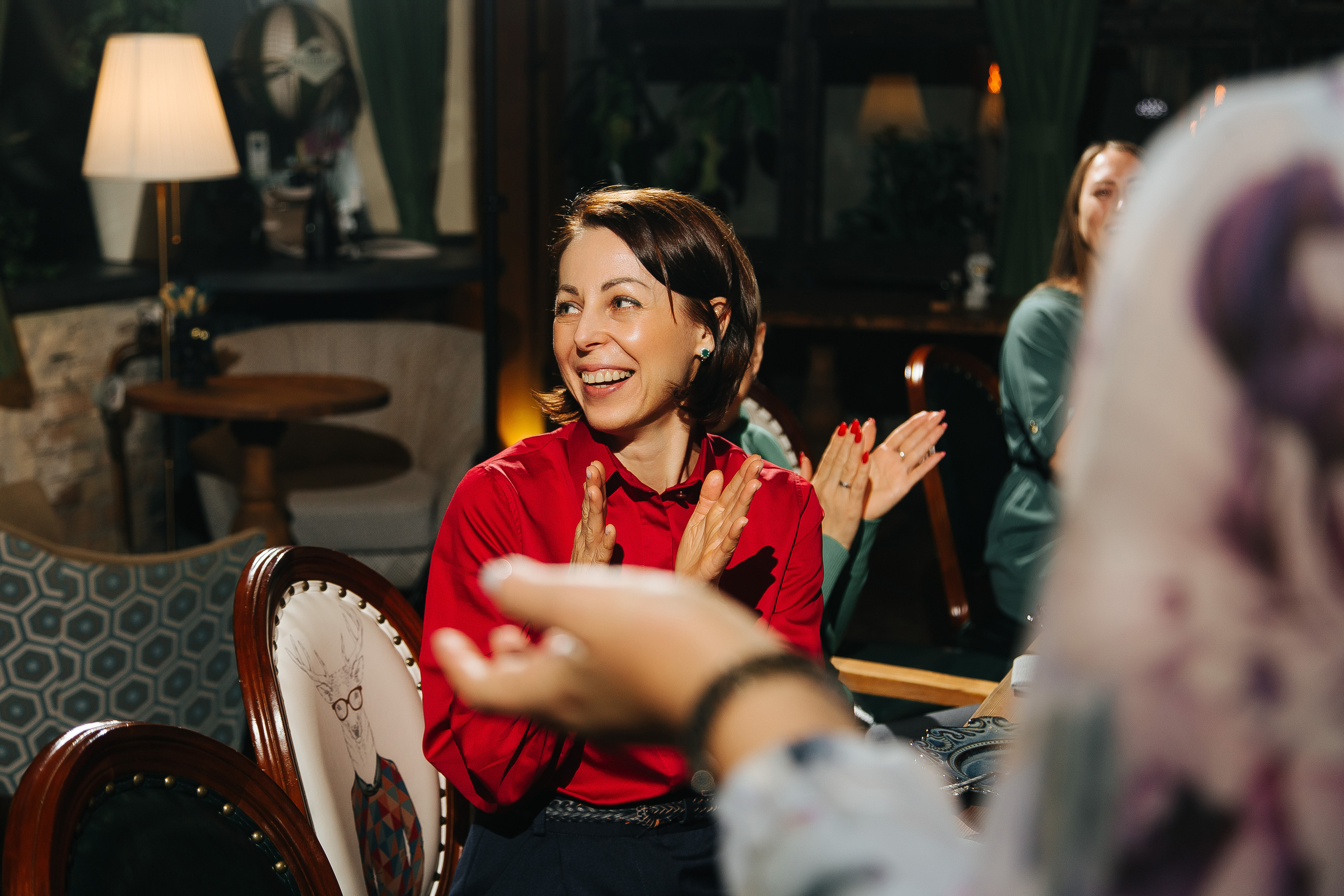 Банкет камерный. Фотограф в Красноярске Любовь Малеева
