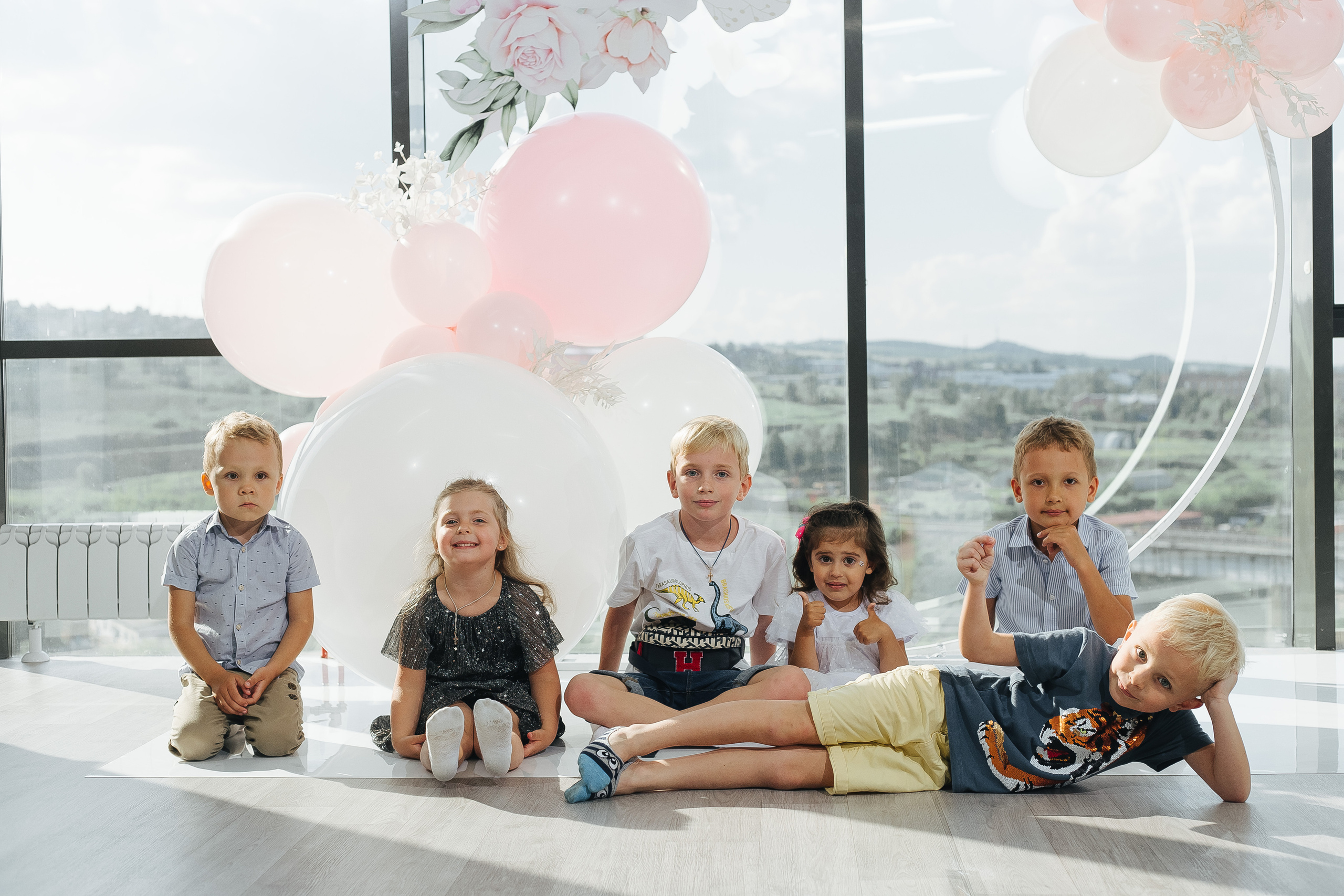 Детский праздник. Фотограф в Красноярске Любовь Малеева