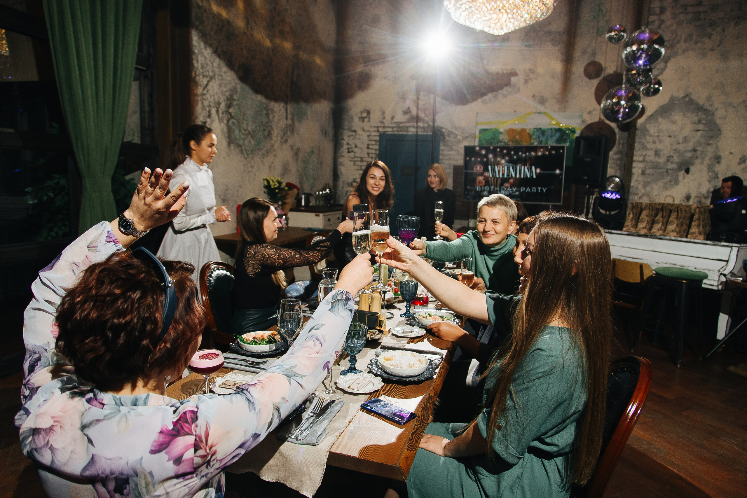 Банкет камерный. Фотограф в Красноярске Любовь Малеева