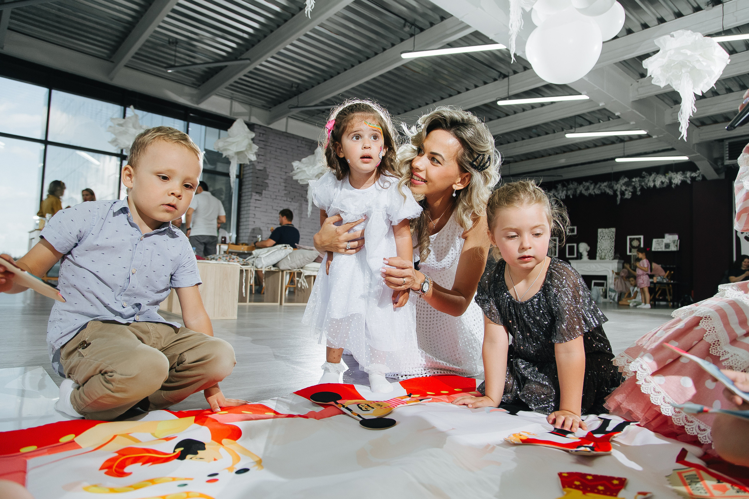 Детский праздник. Фотограф в Красноярске Любовь Малеева