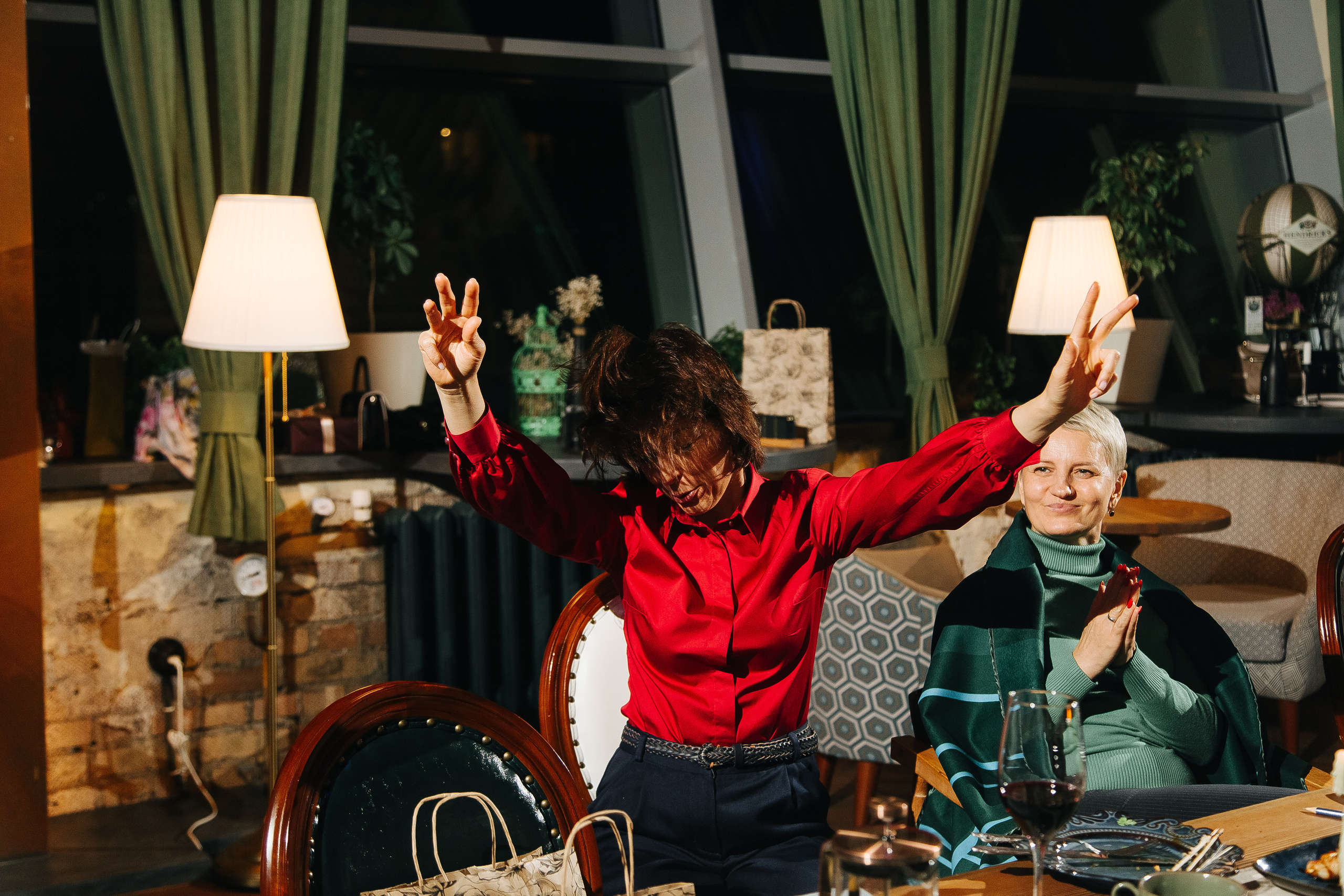 Банкет камерный. Фотограф в Красноярске Любовь Малеева