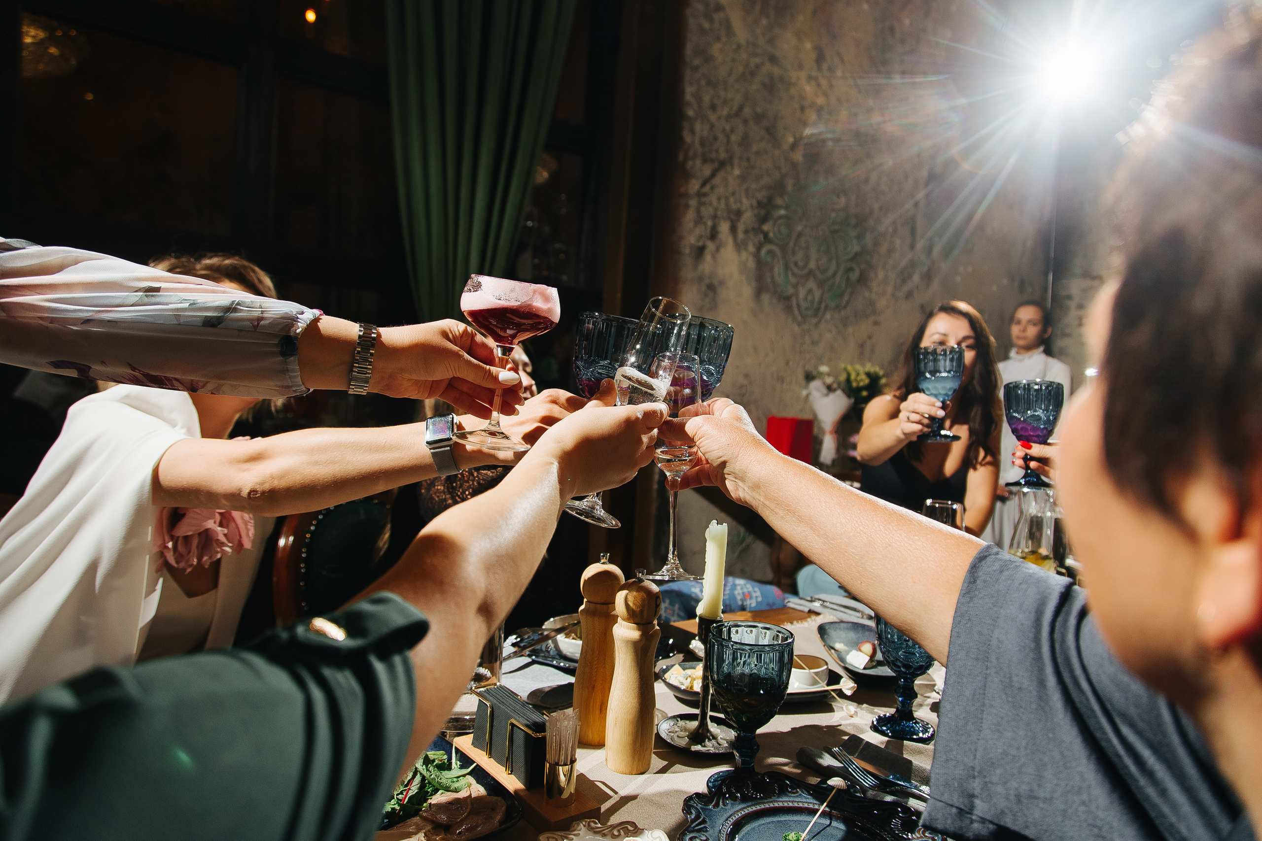 Банкет камерный. Фотограф в Красноярске Любовь Малеева