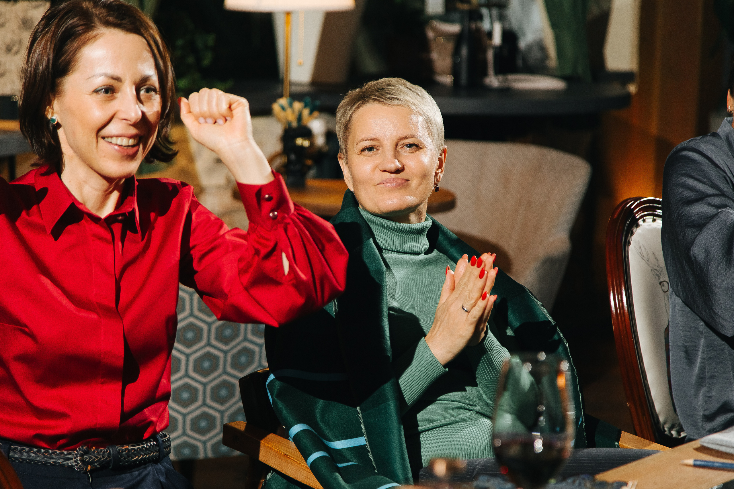 Банкет камерный. Фотограф в Красноярске Любовь Малеева