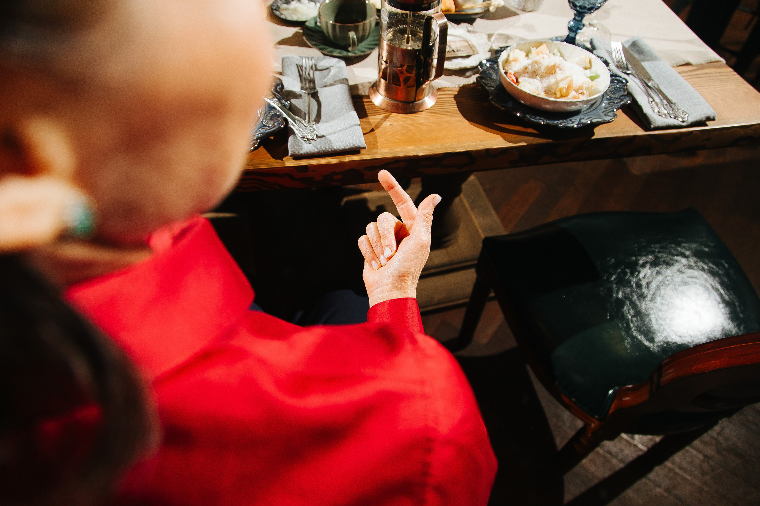 Банкет камерный. Фотограф в Красноярске Любовь Малеева
