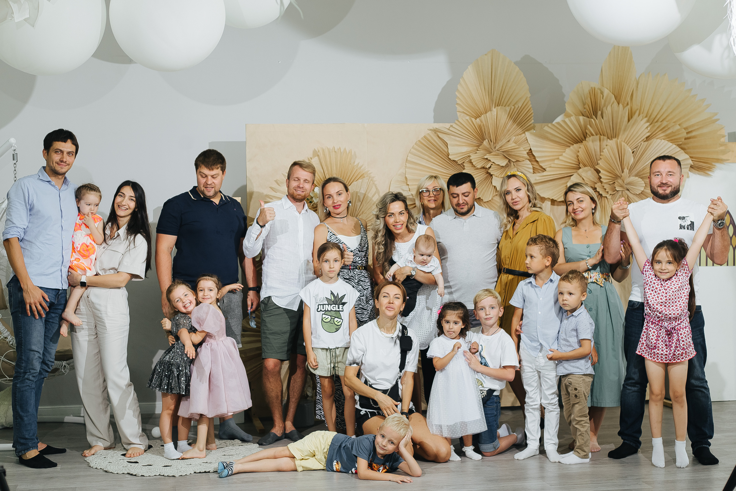 Детский праздник. Фотограф в Красноярске Любовь Малеева